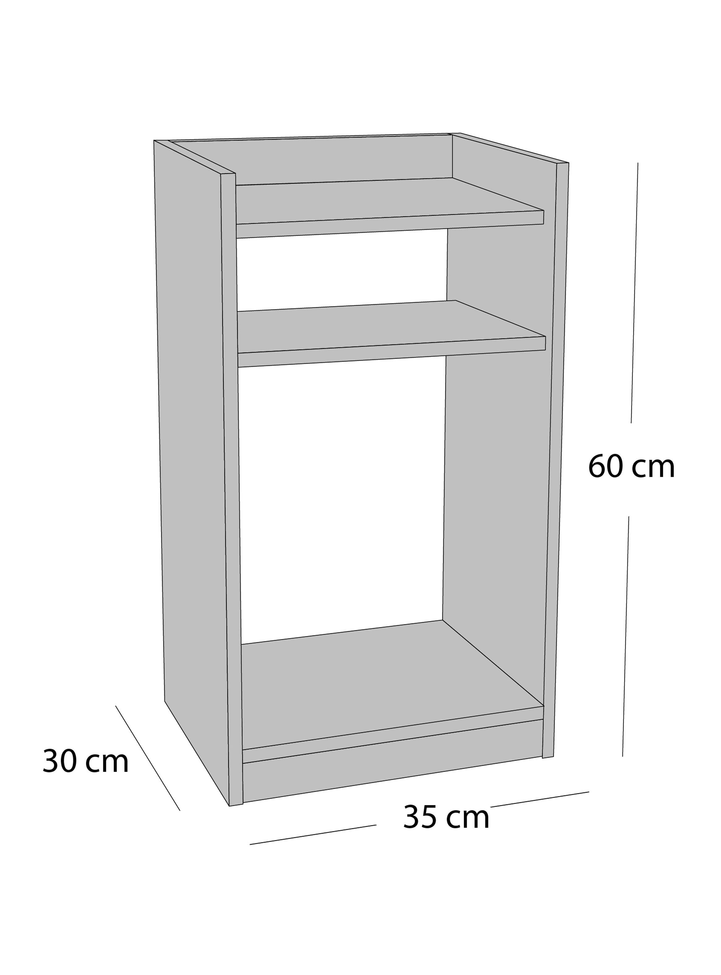 Cama Europea Cadiz 1.5 Plazas 190 cm + Set de Muebles Alba White-2