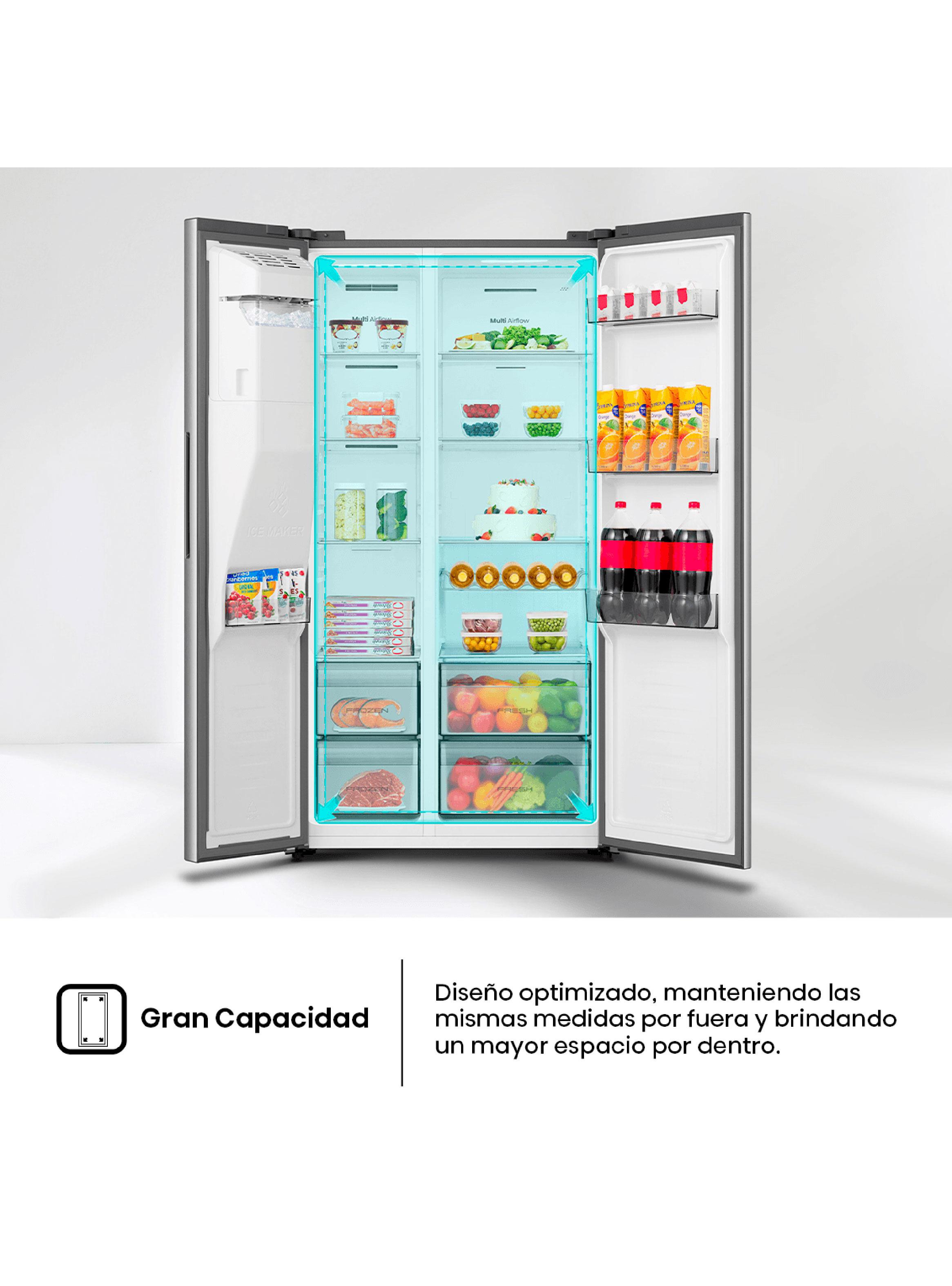 Refrigerador Side By Side No Frost 528 Litros RS528P5ESA-4