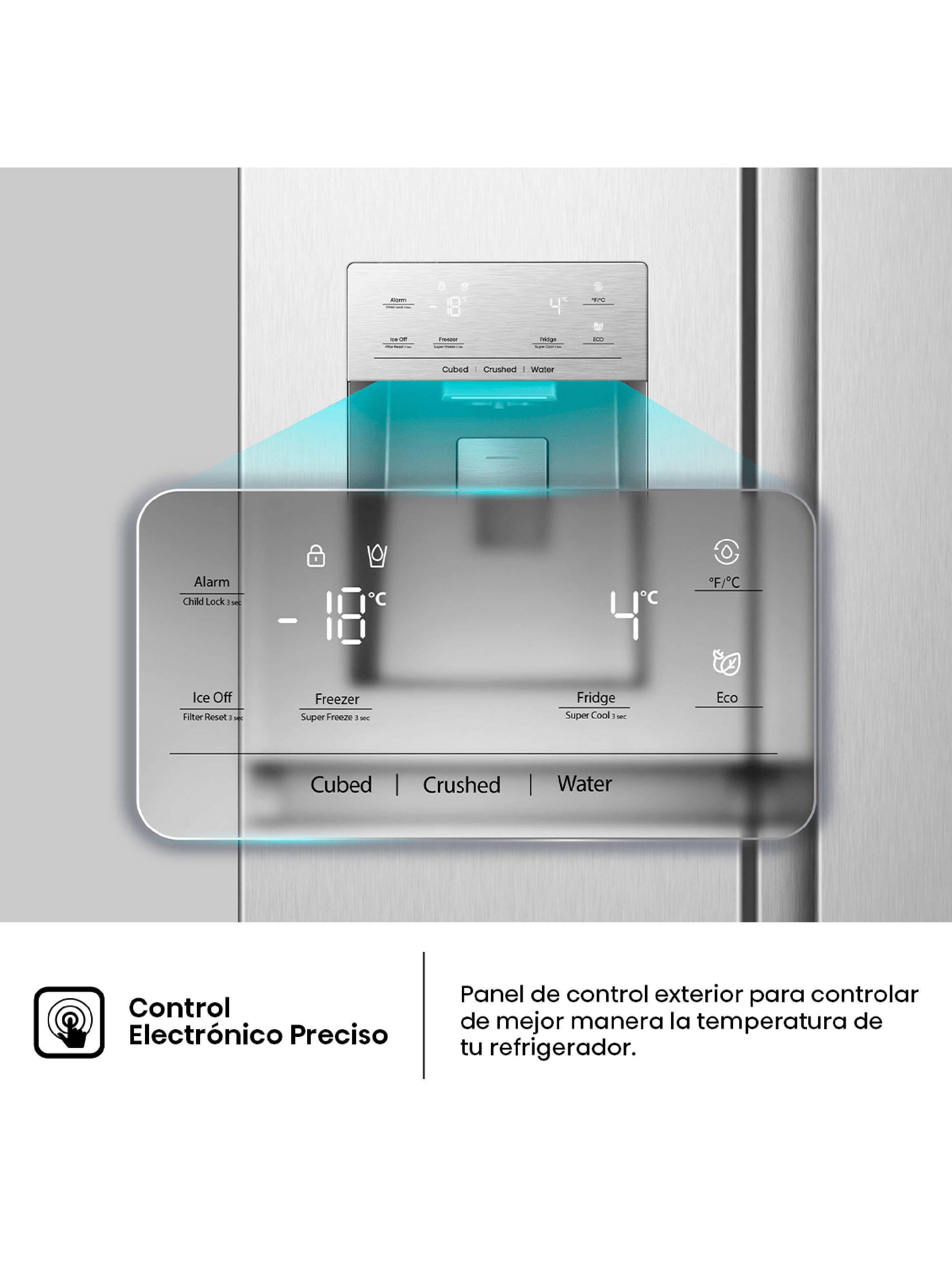 Refrigerador Side By Side No Frost 528 Litros RS528P5ESA-9