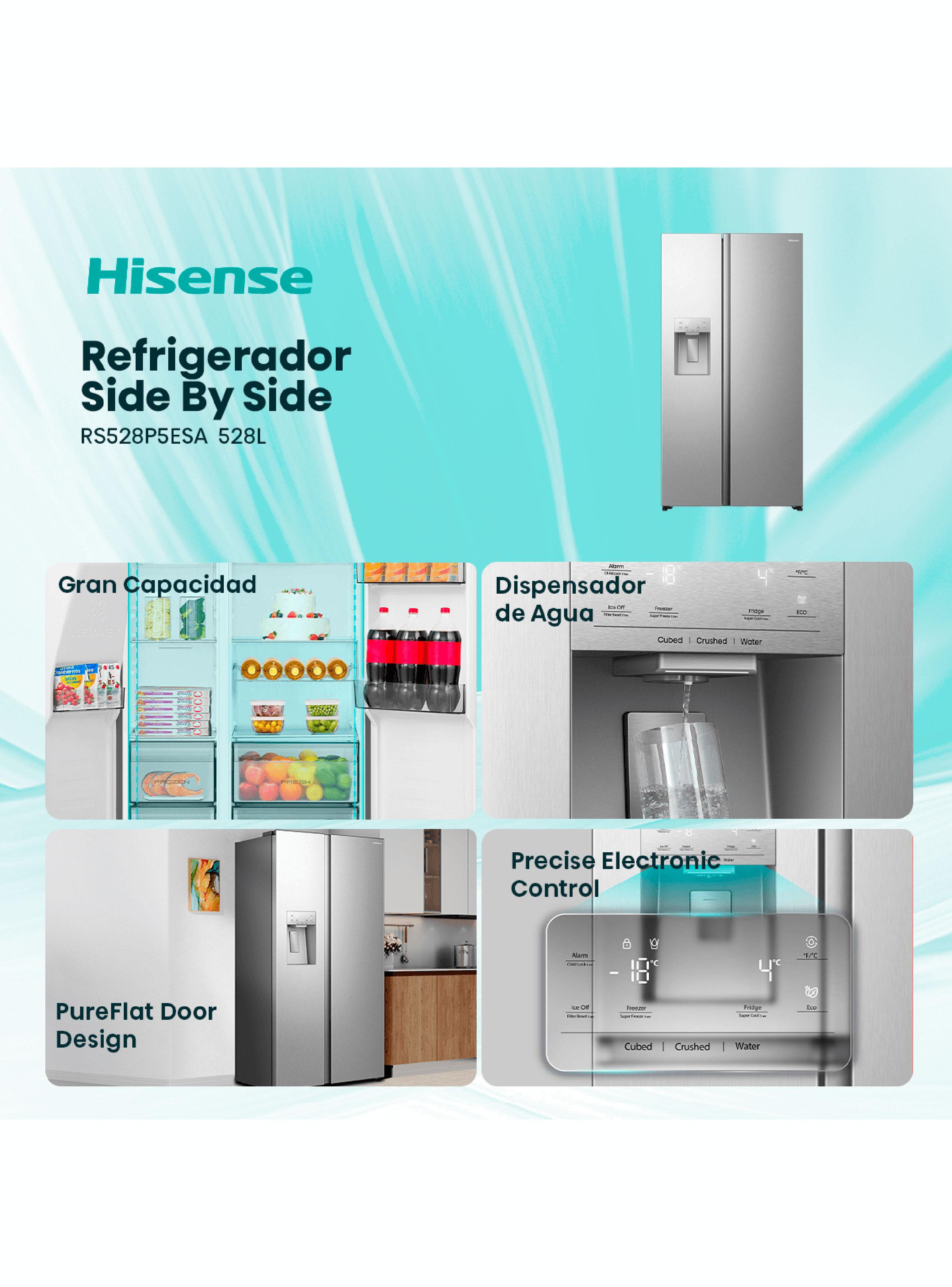 Refrigerador Side By Side No Frost 528 Litros RS528P5ESA-2