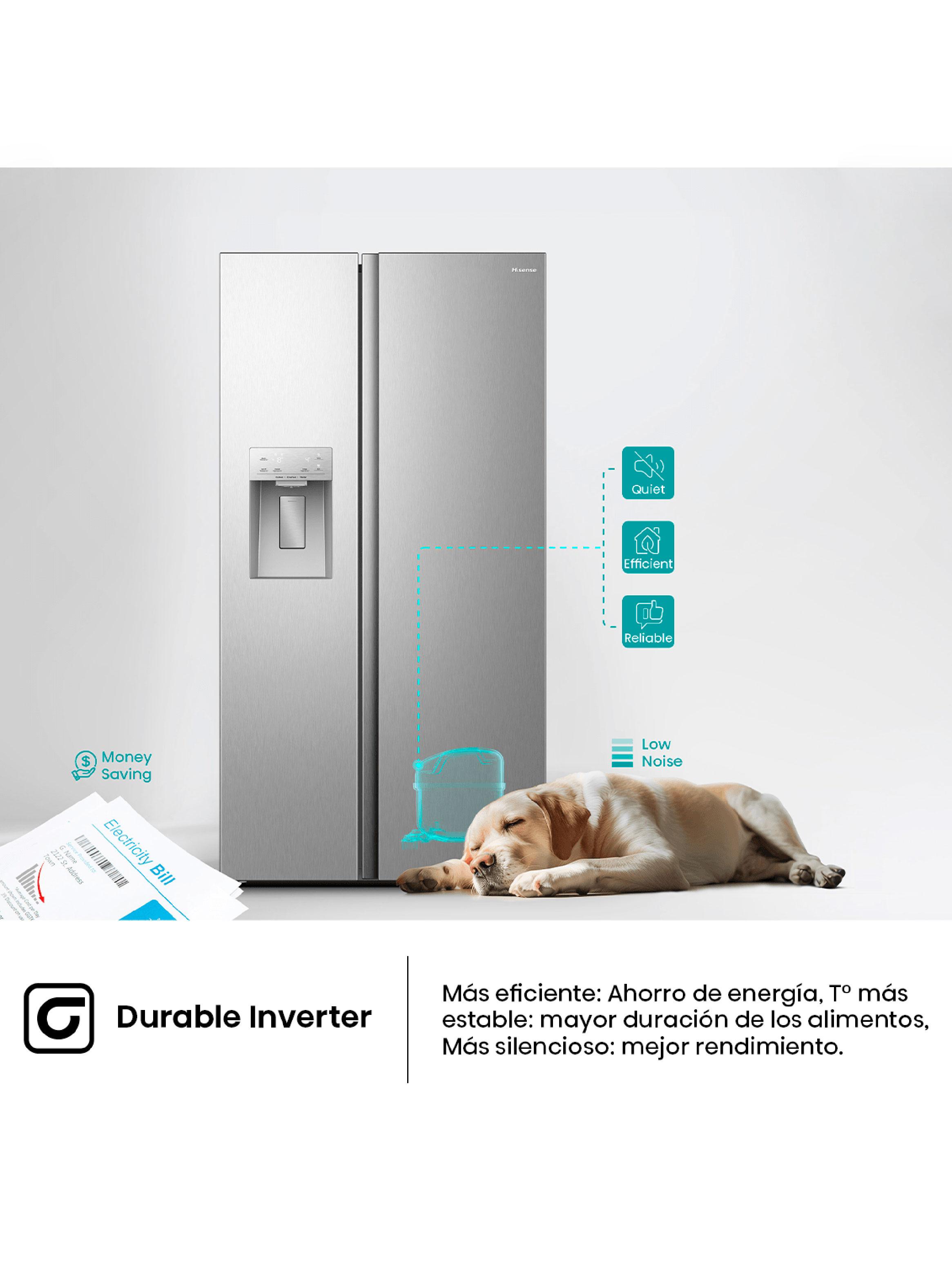 Refrigerador Side By Side No Frost 528 Litros RS528P5ESA-5