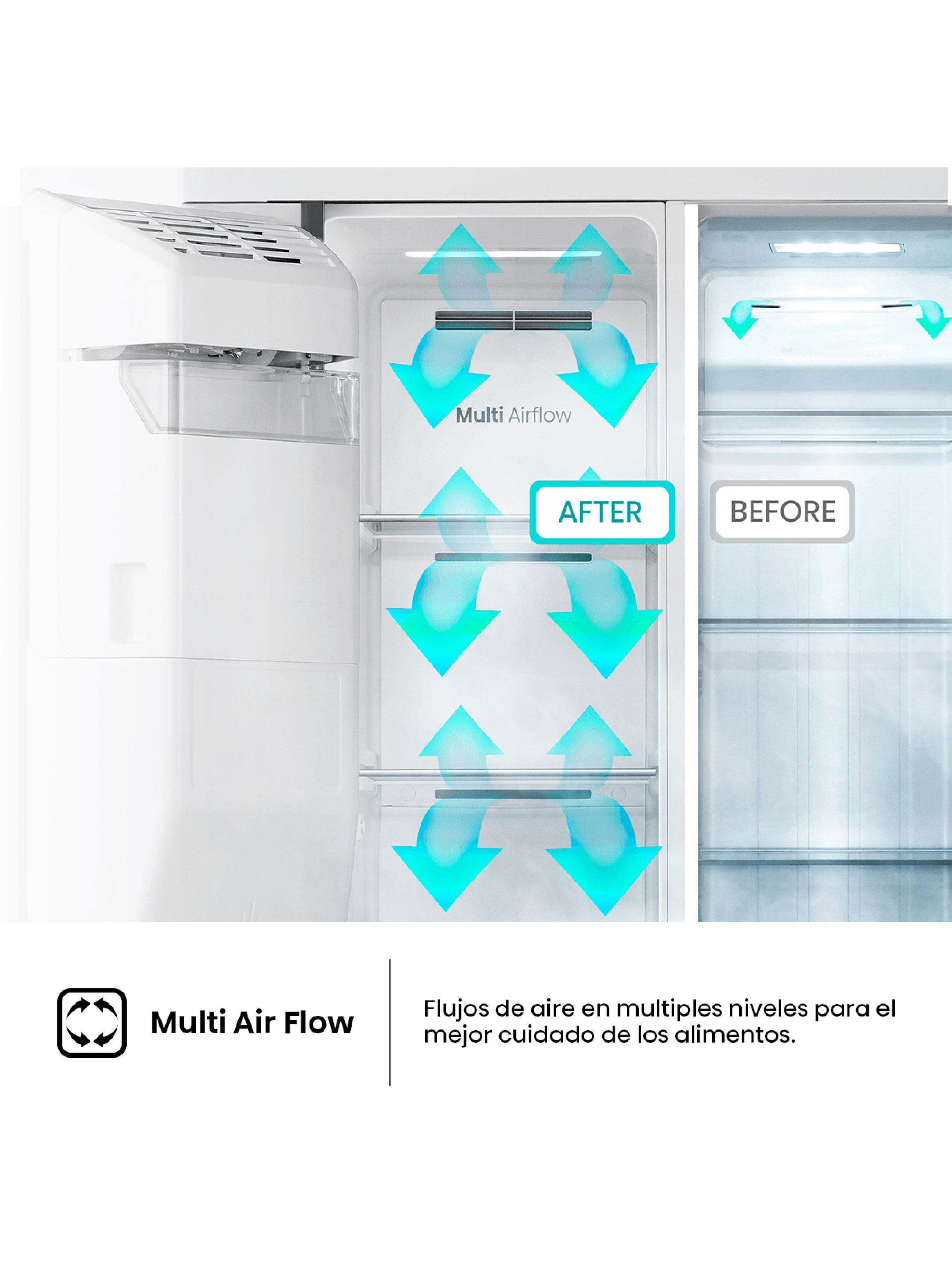 Refrigerador Side By Side No Frost 528 Litros RS528P5ESA-8
