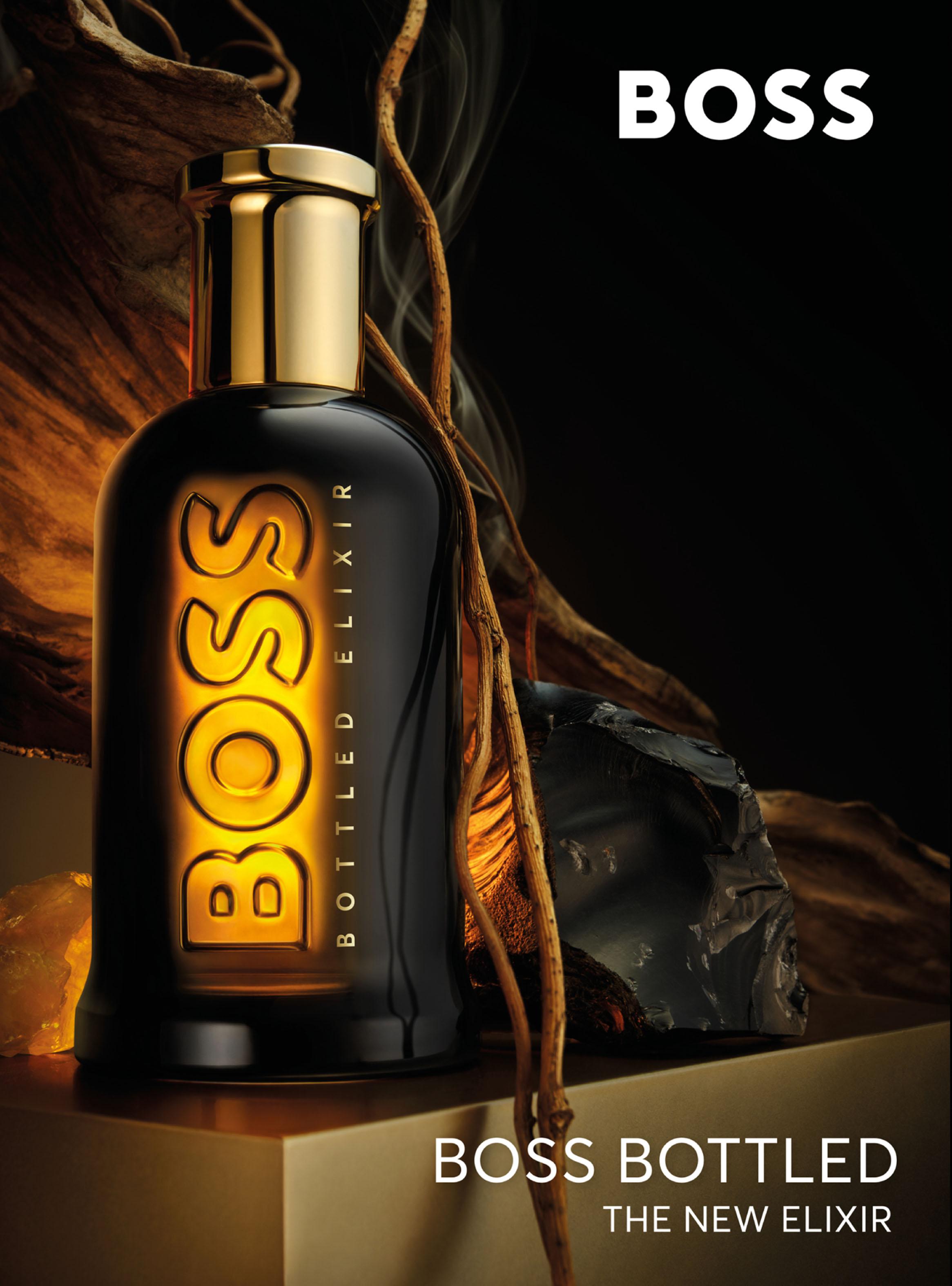 Perfume Boss Bottled Elixir Parfum Hombre 100 ml-2