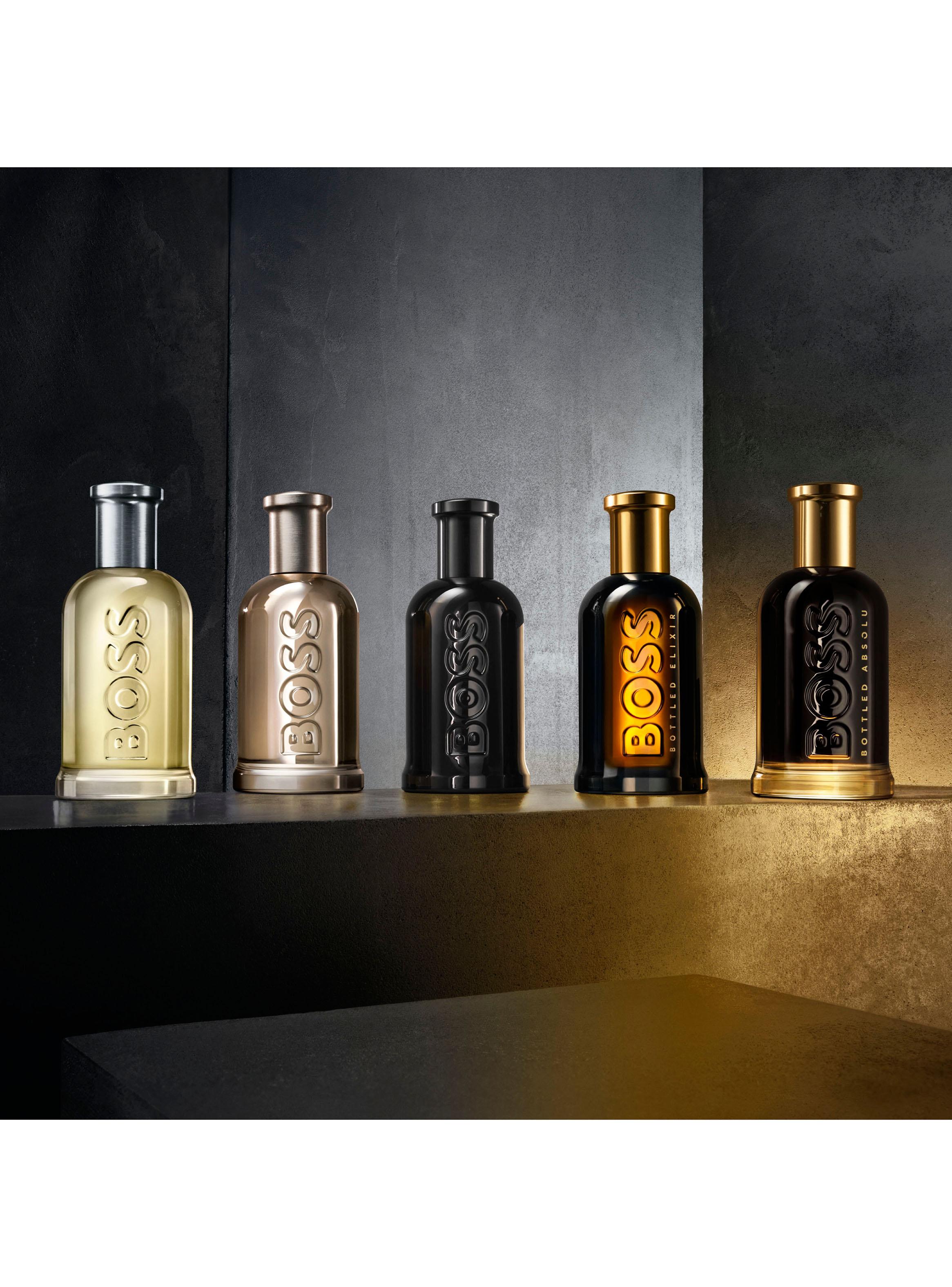 Perfume Boss Bottled Elixir Parfum Hombre 100 ml-3