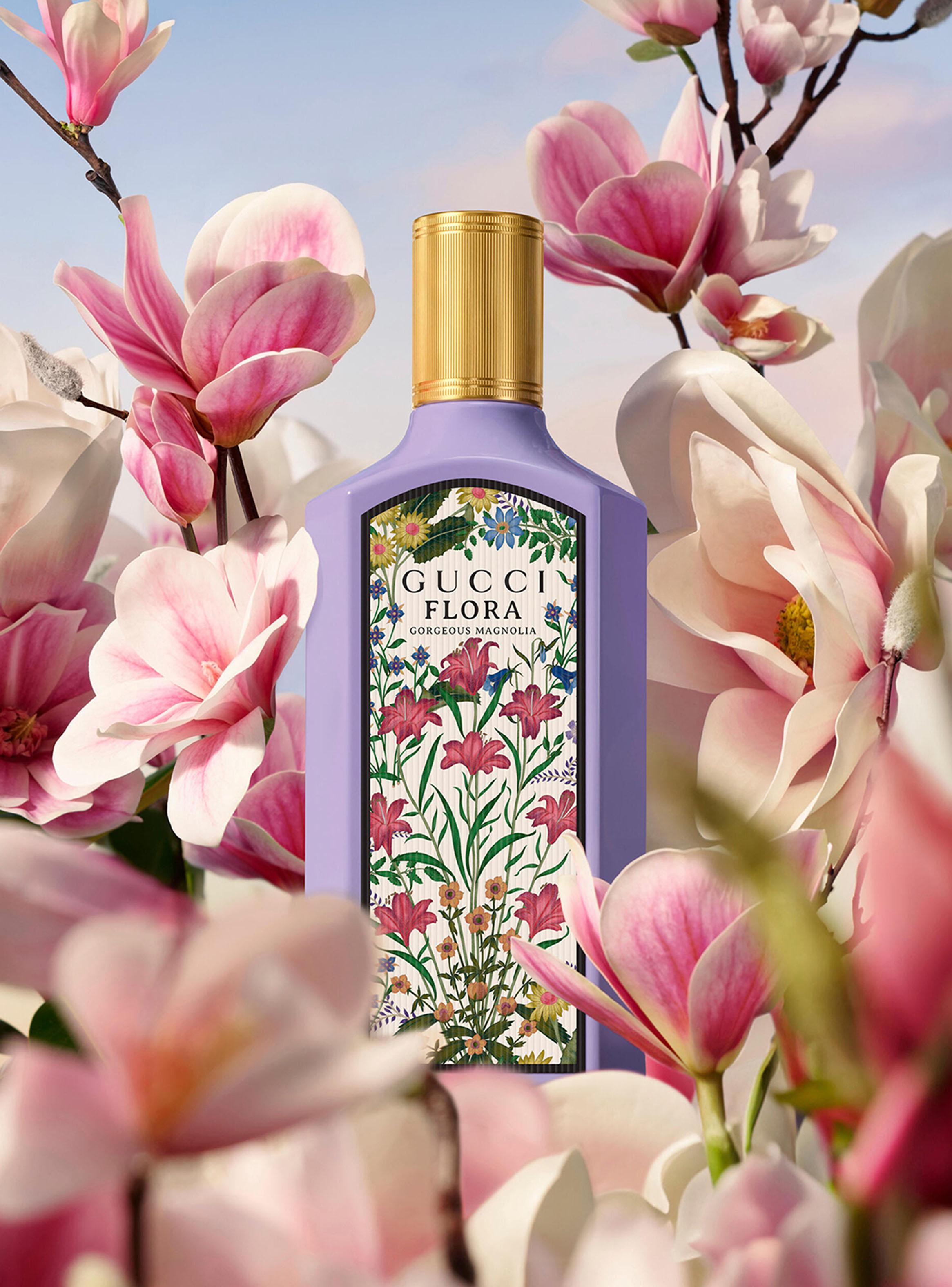 Perfume Gucci Flora Magnolia EDP Mujer 50 ml-3