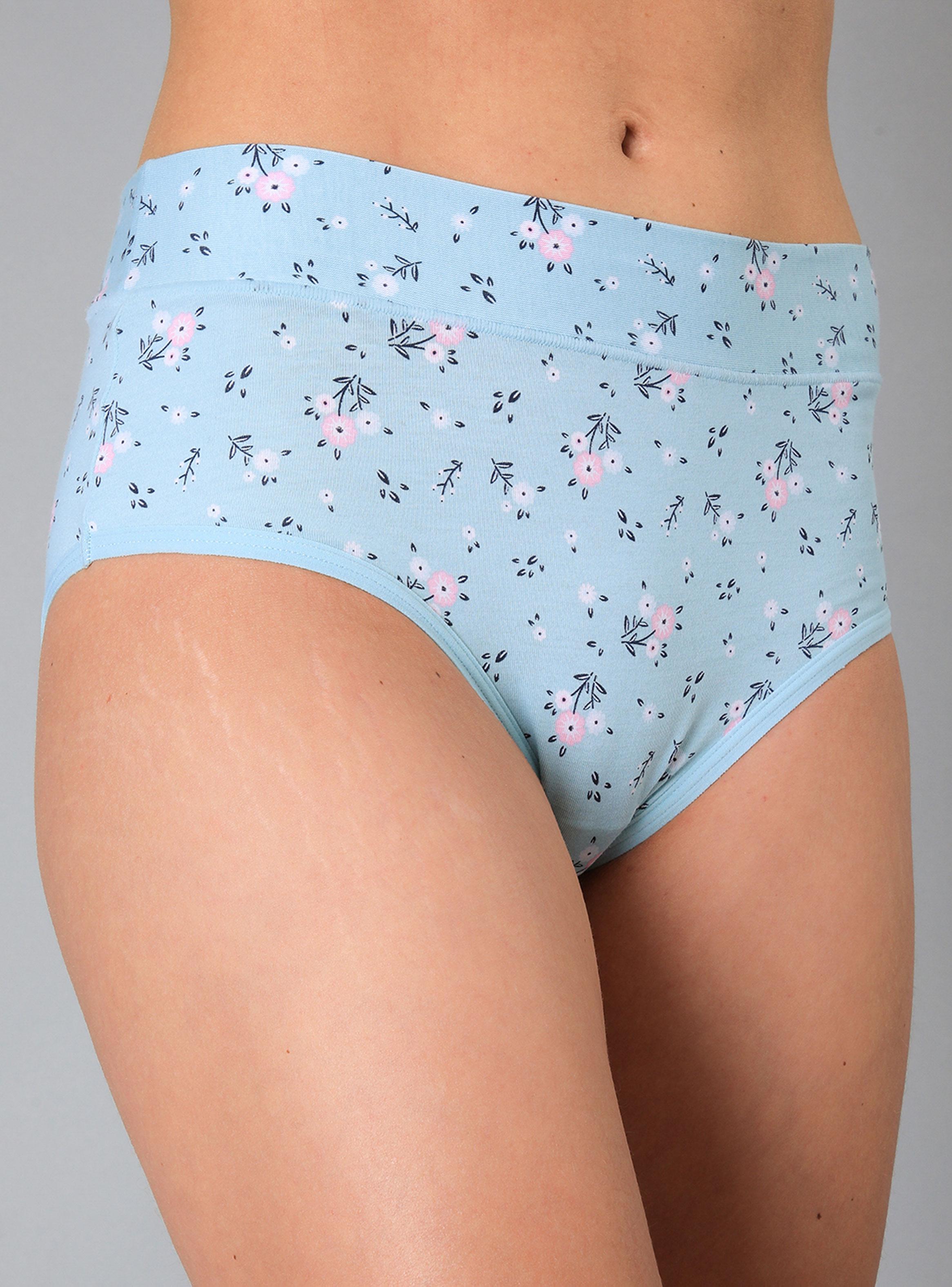 Pack 6 Hikini Algodón Print & Solid-3