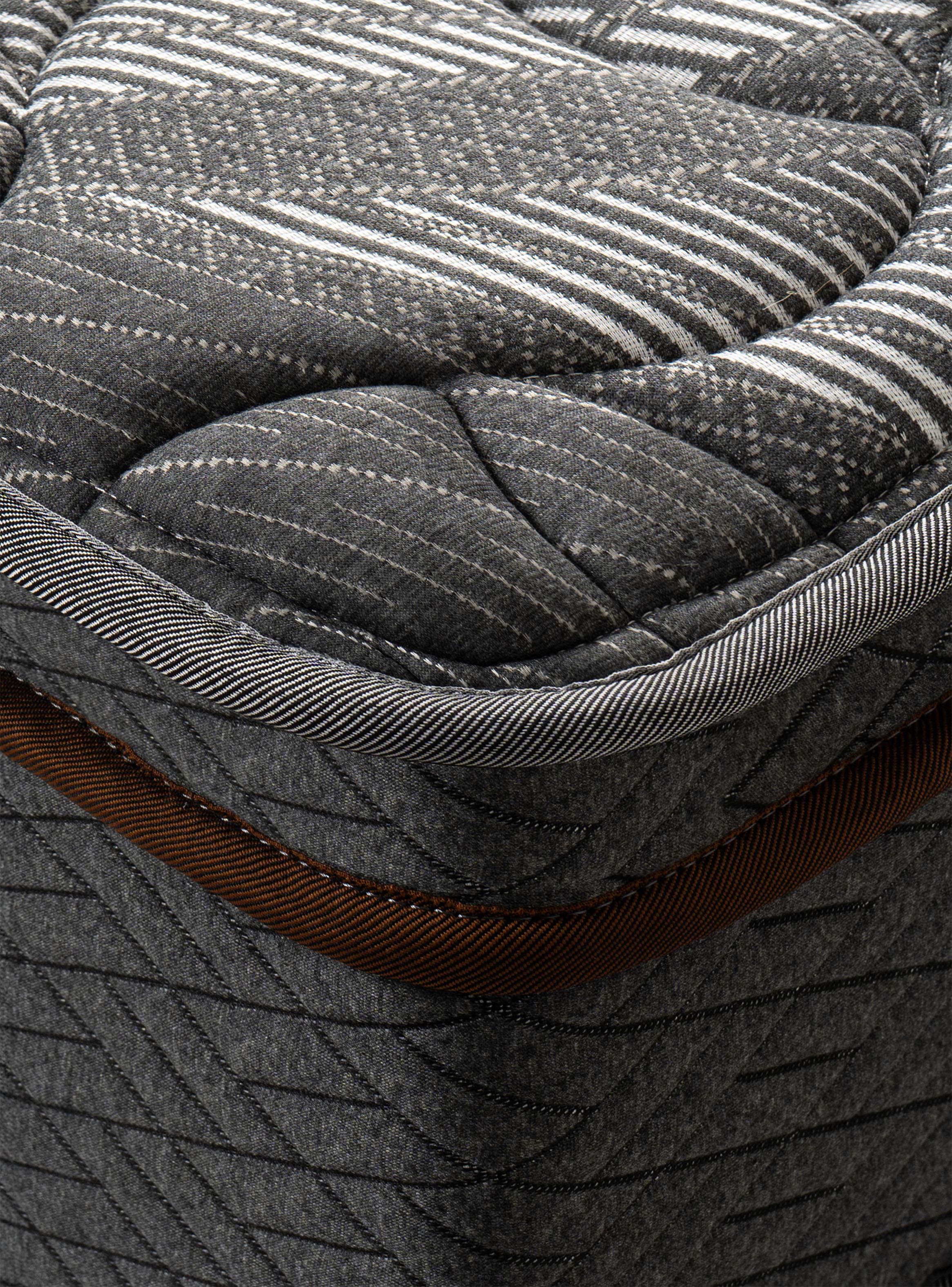 Cama Europea Everest Copper Black King + RespaldoTextil-2