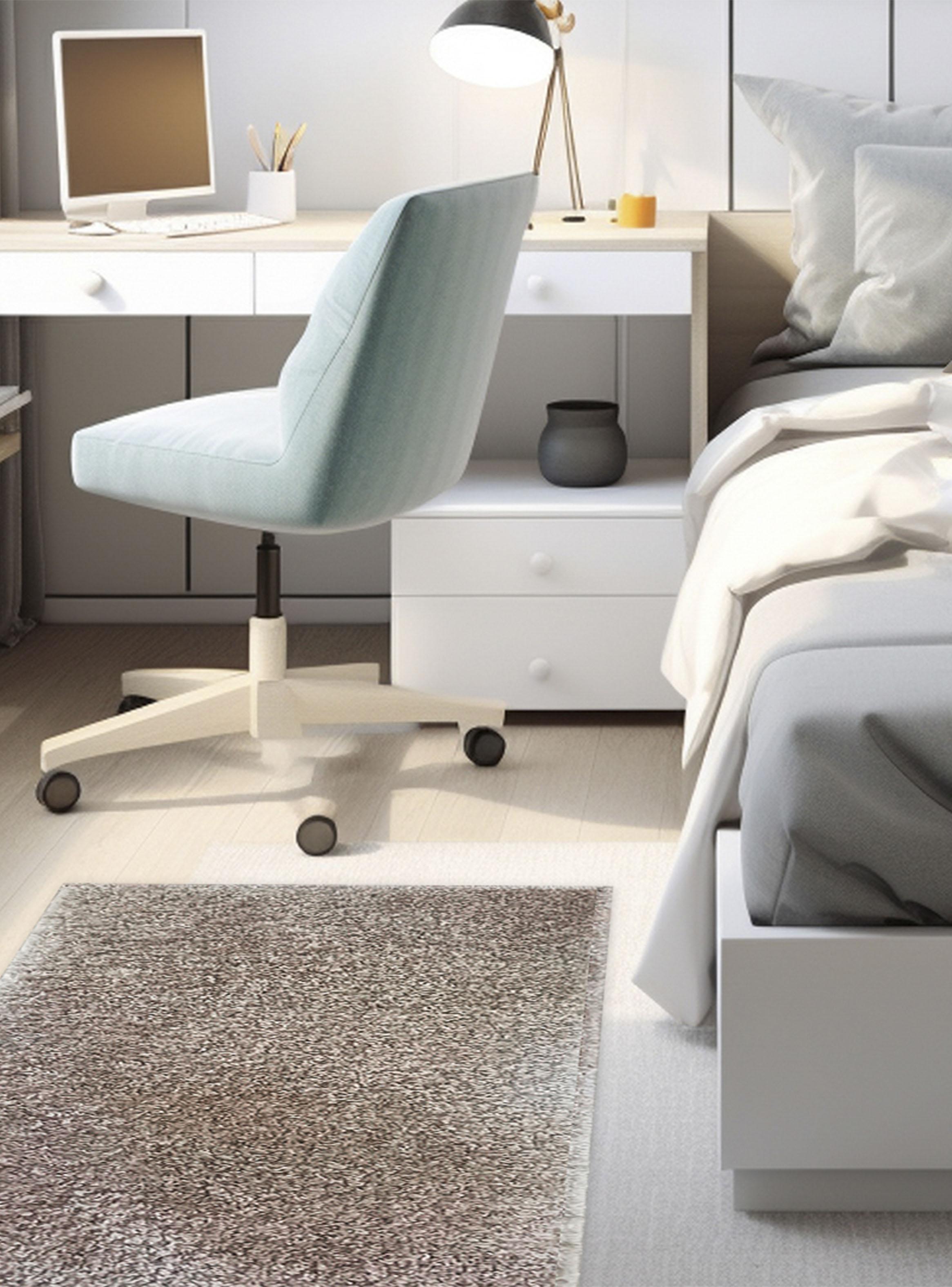 Alfombra Shaggy Lisa 170x230 cm Beige-2