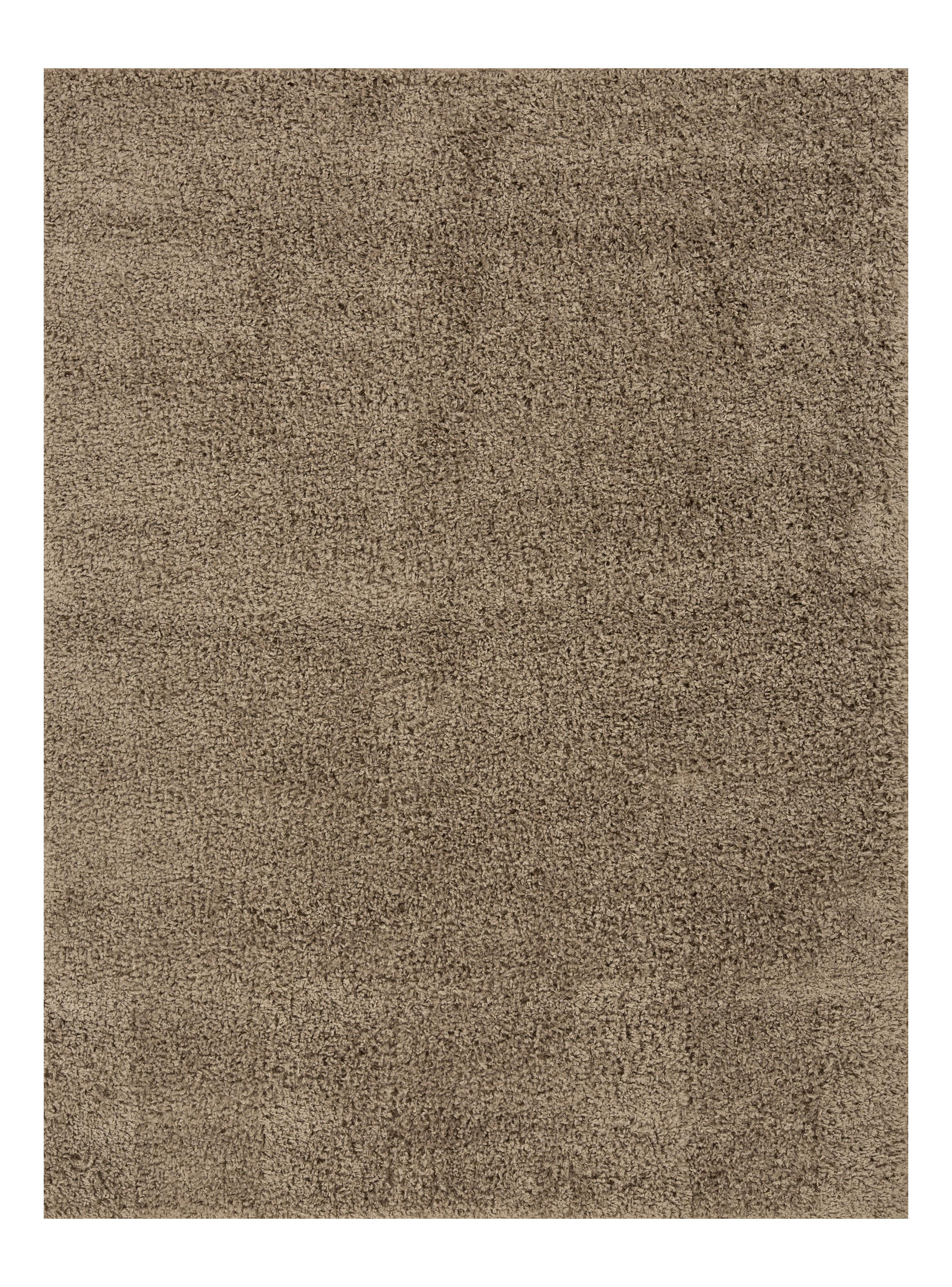 Alfombra Shaggy Lisa 170x230 cm Beige-0