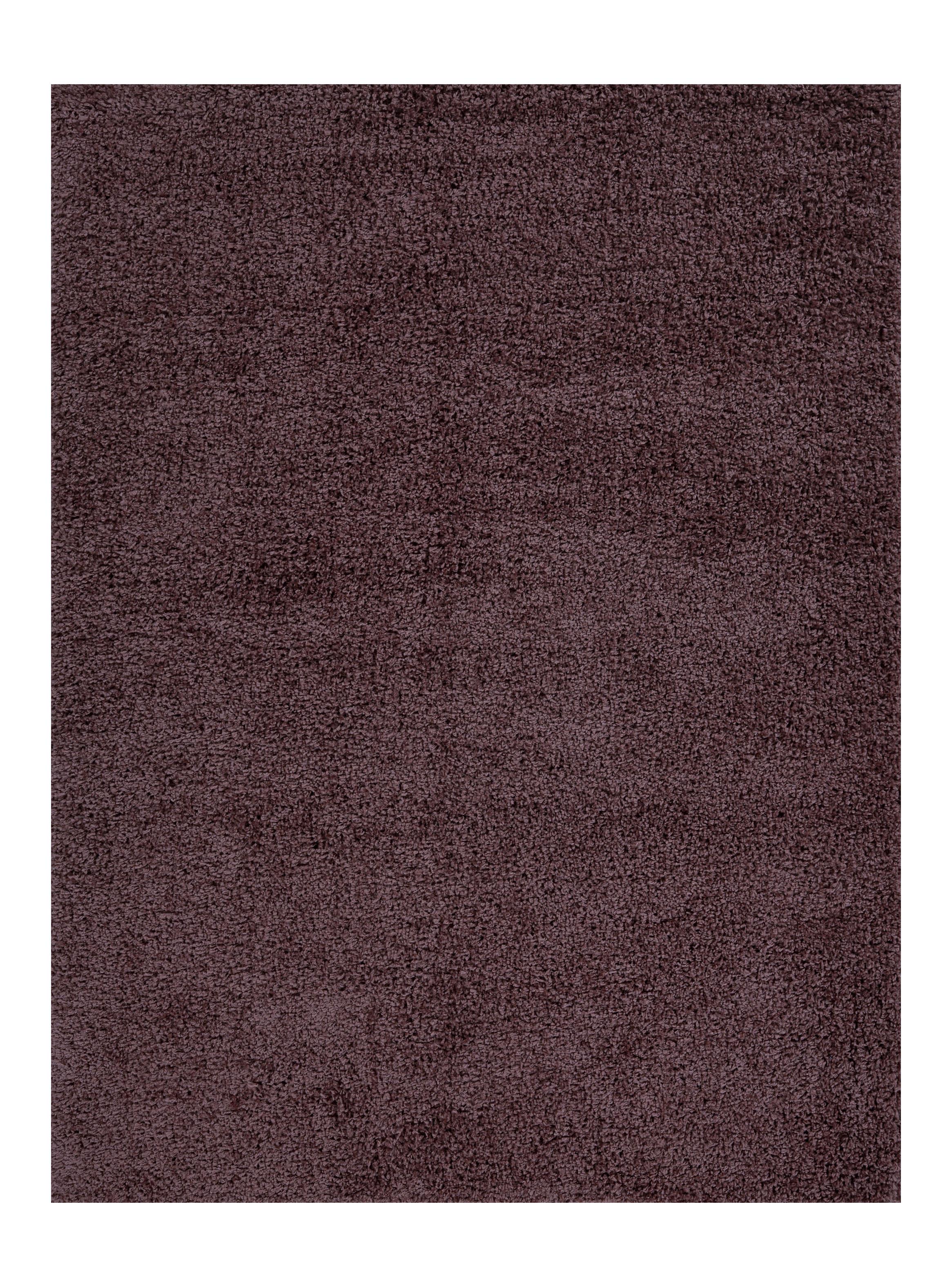 Alfombra Shaggy Lisa 170x230 cm Terracota-0