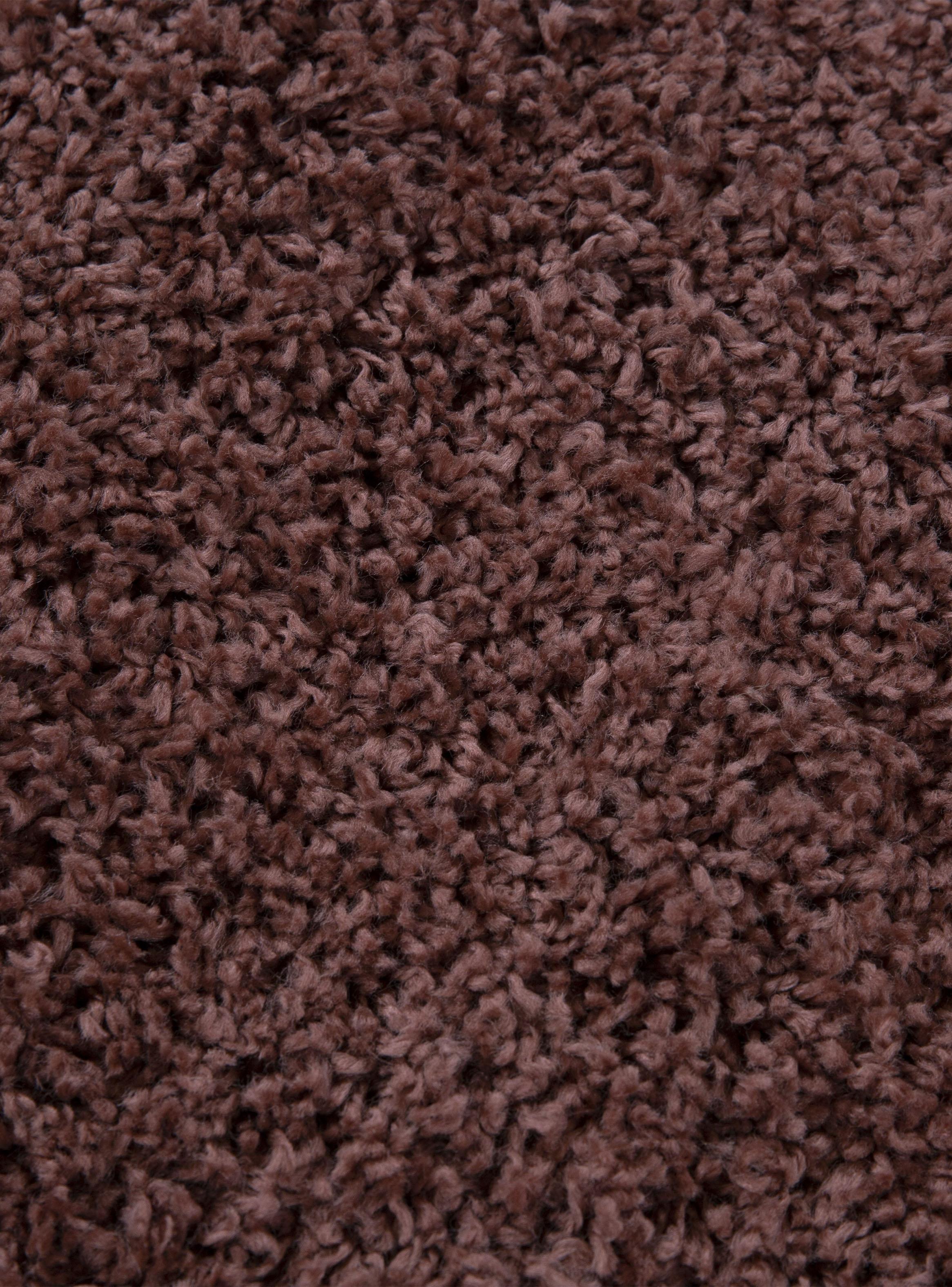 Alfombra Shaggy Lisa 170x230 cm Terracota-1