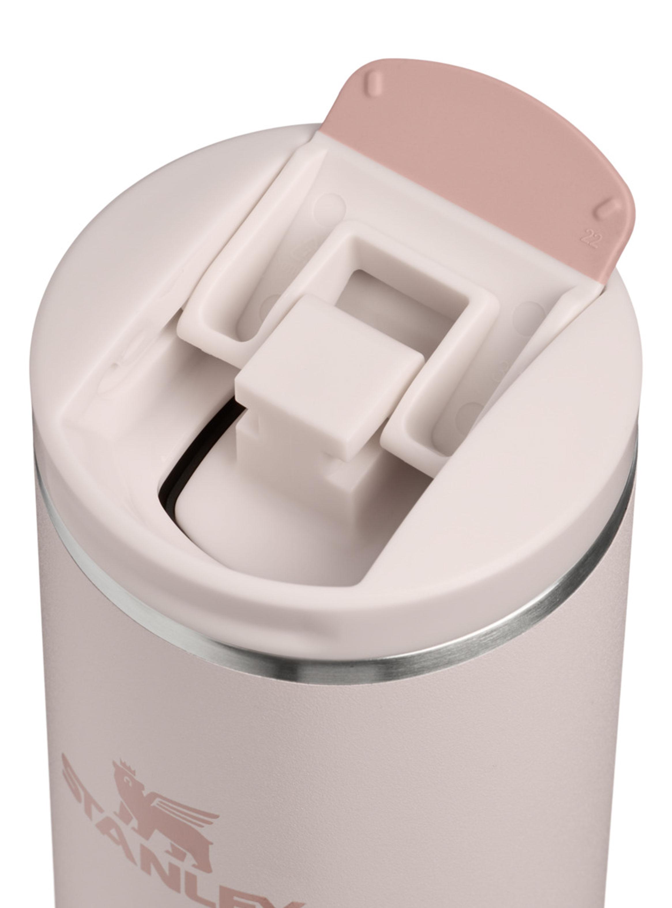 Botella Térmica Flip Top Mug Rose Quartz 473 ml-2