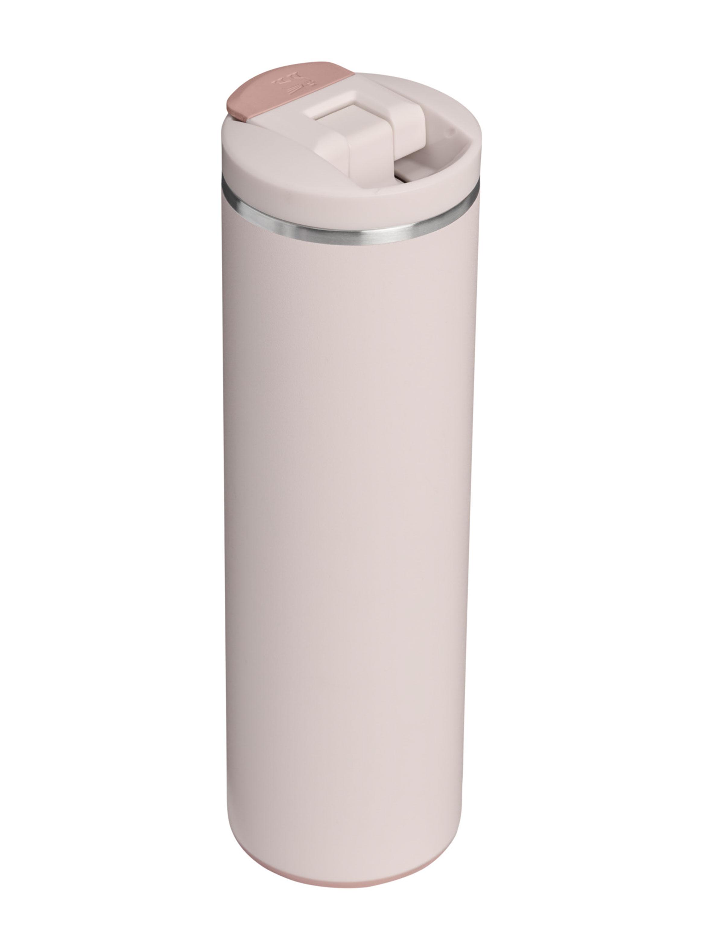 Botella Térmica Flip Top Mug Rose Quartz 473 ml-1