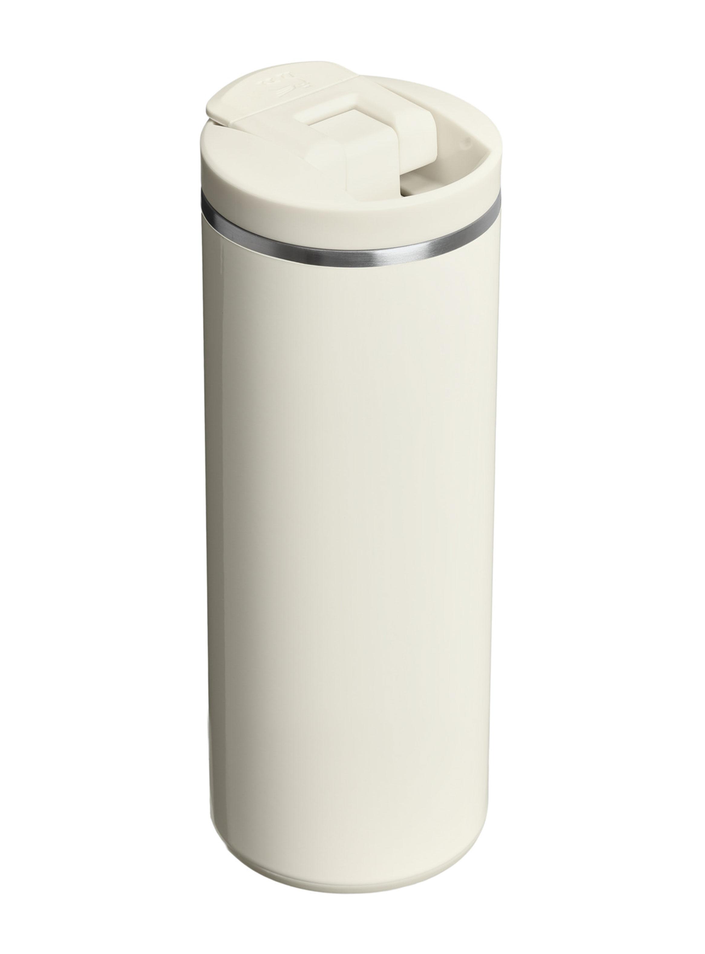 Botella Térmica Flip Top Mug Cream Gloss 354 ml-1