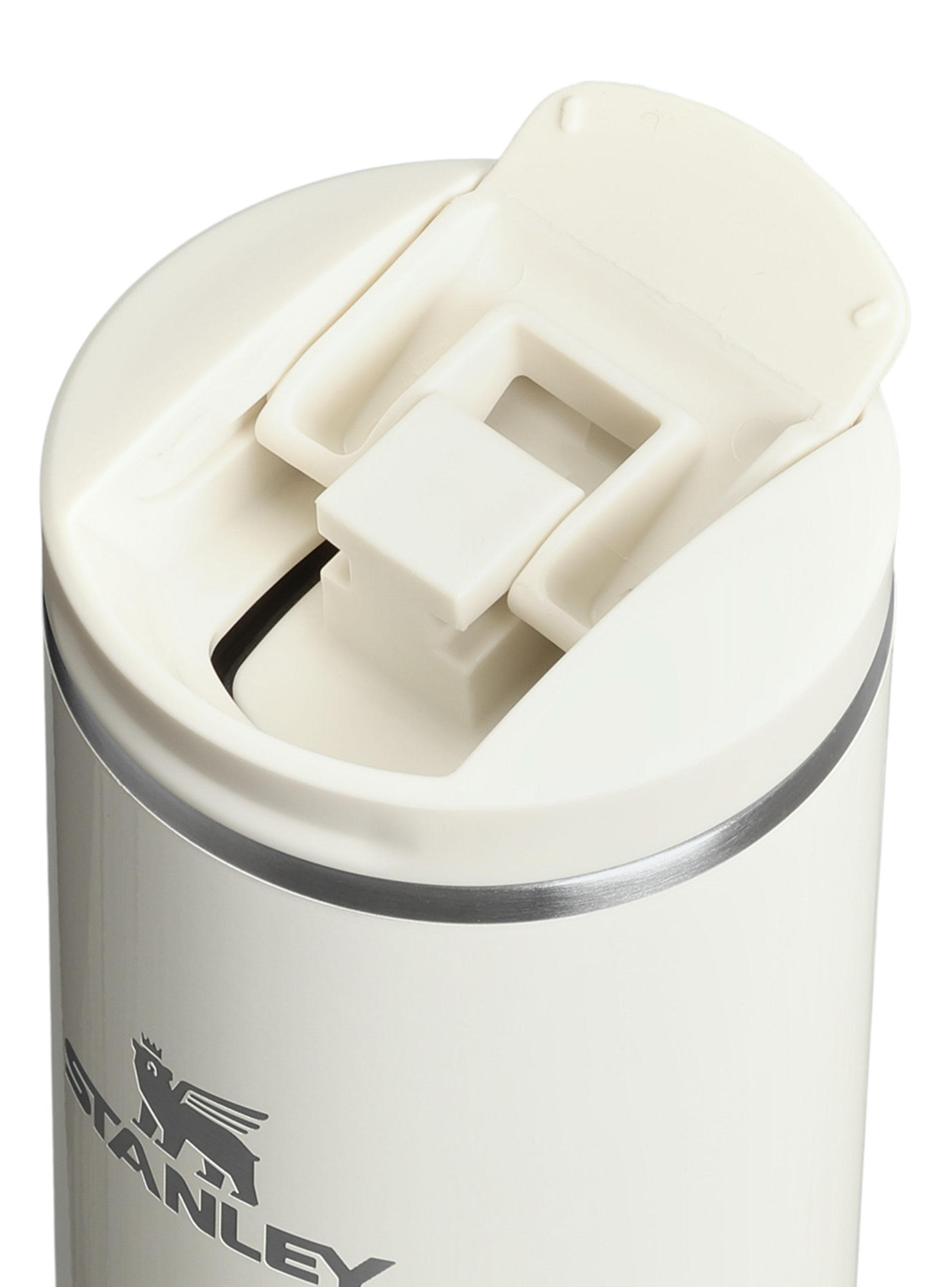 Botella Térmica Flip Top Mug Cream Gloss 354 ml-2