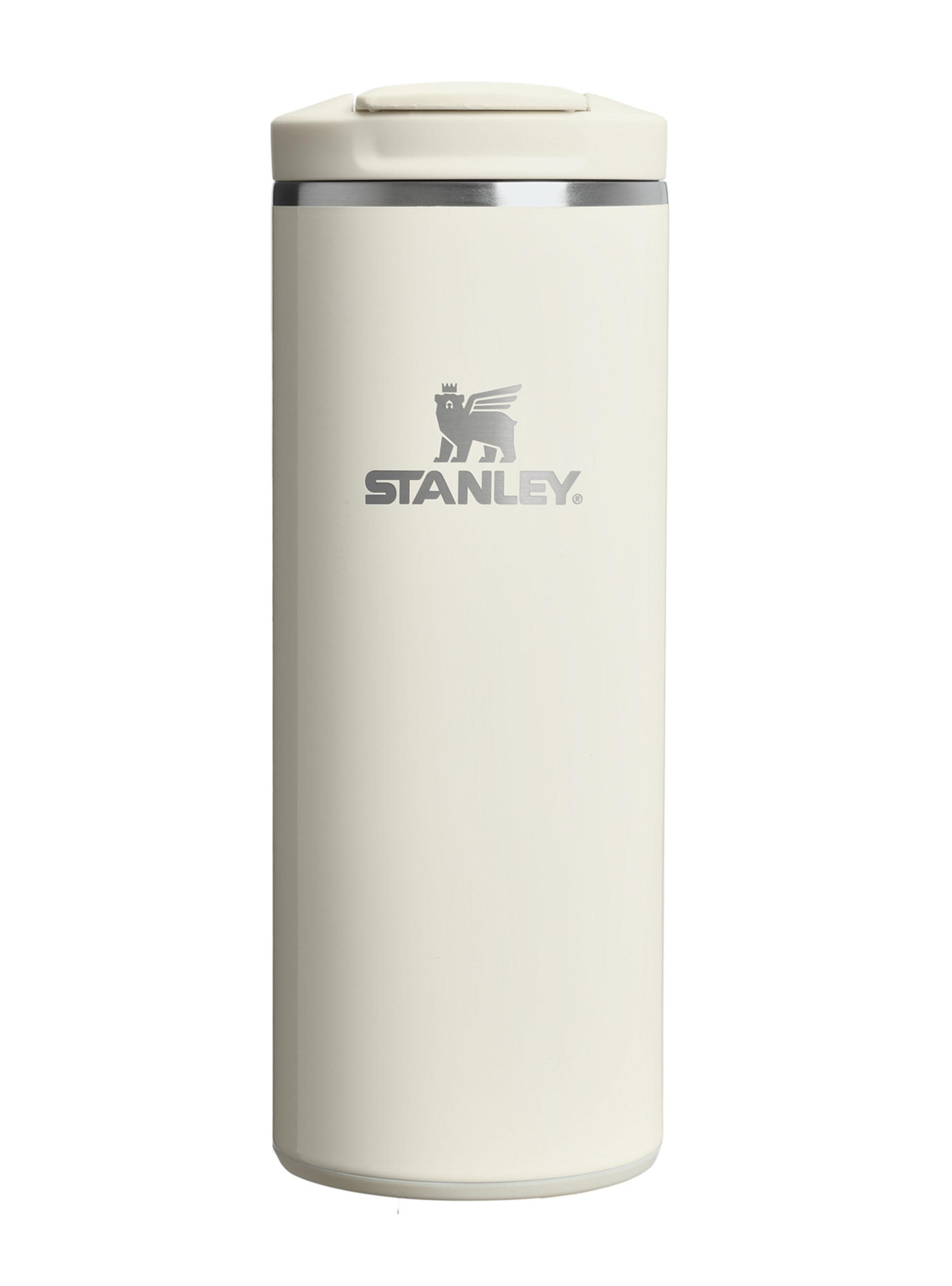 Botella Térmica Flip Top Mug Cream Gloss 354 ml-0