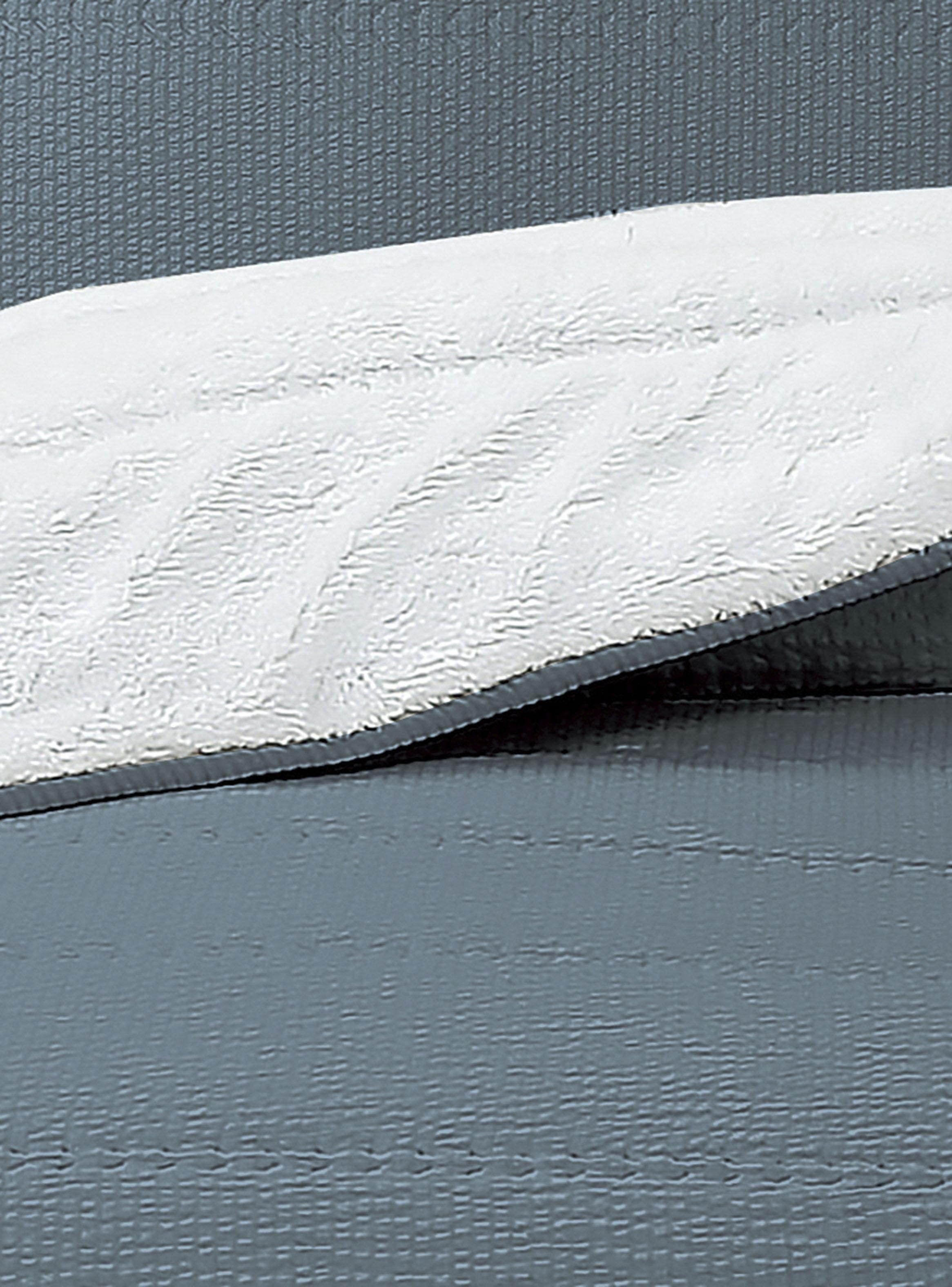 Quilt Sherpa Súper King Vl Dobby Azul-1