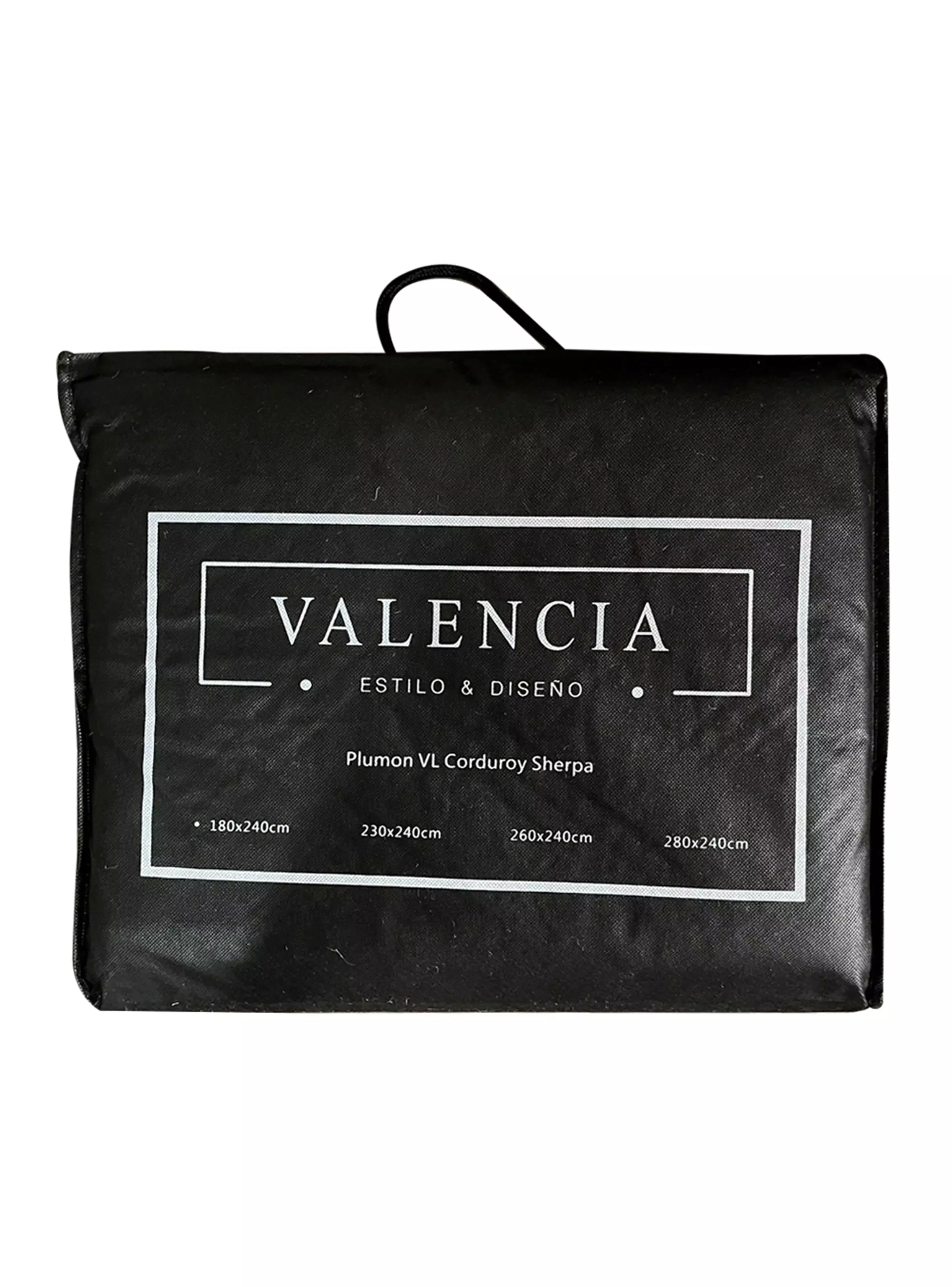 Plumón Vl Corduroy Sherpa 1.5 Plazas Terracota-2
