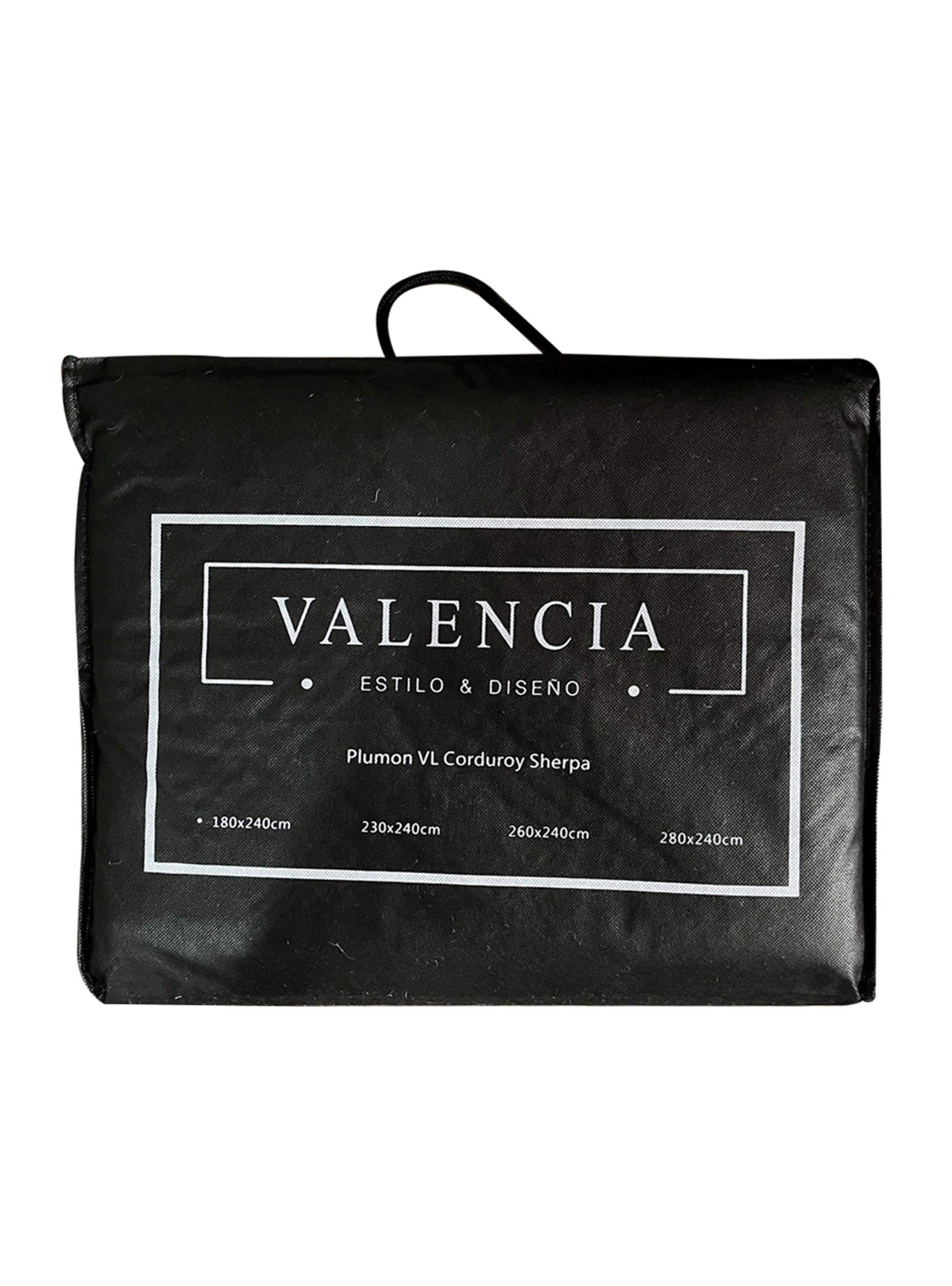 Plumón Vl Corduroy Sherpa 2 Plazas Terracota-2