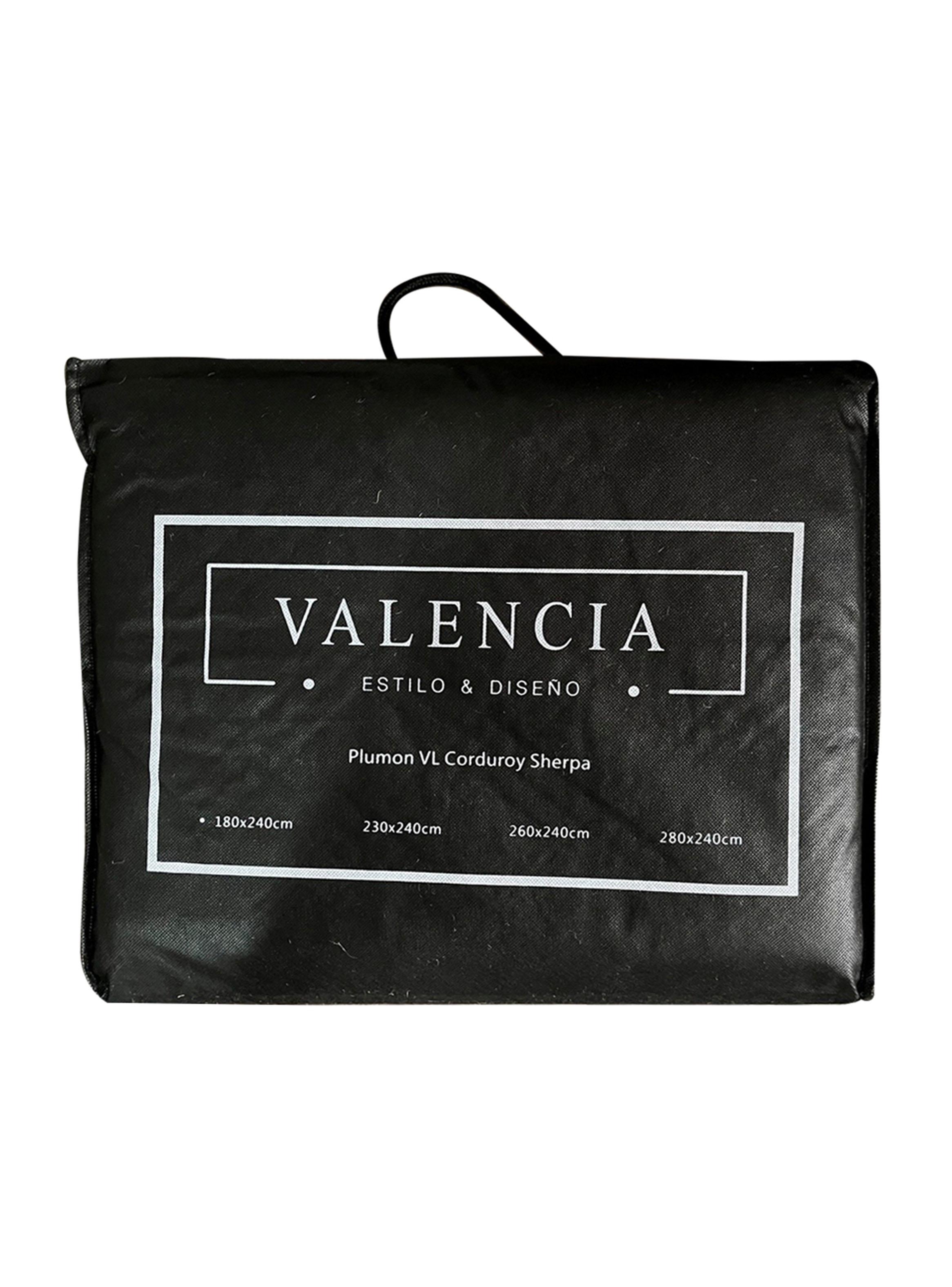Plumón Vl Corduroy Sherpa 2.5 Plazas Terracota-2