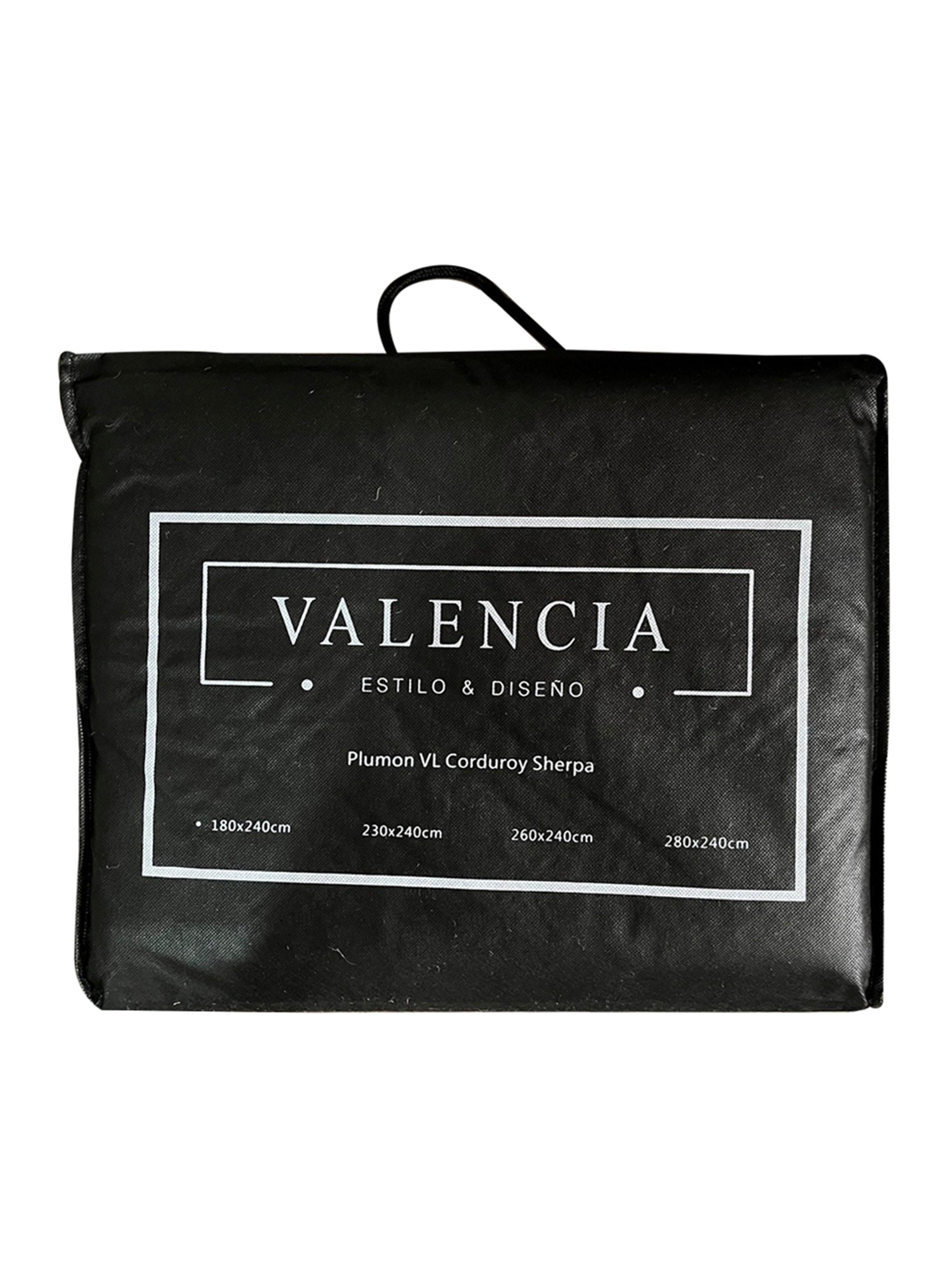 Plumón Vl Corduroy Sherpa 3 Plazas Crema-2