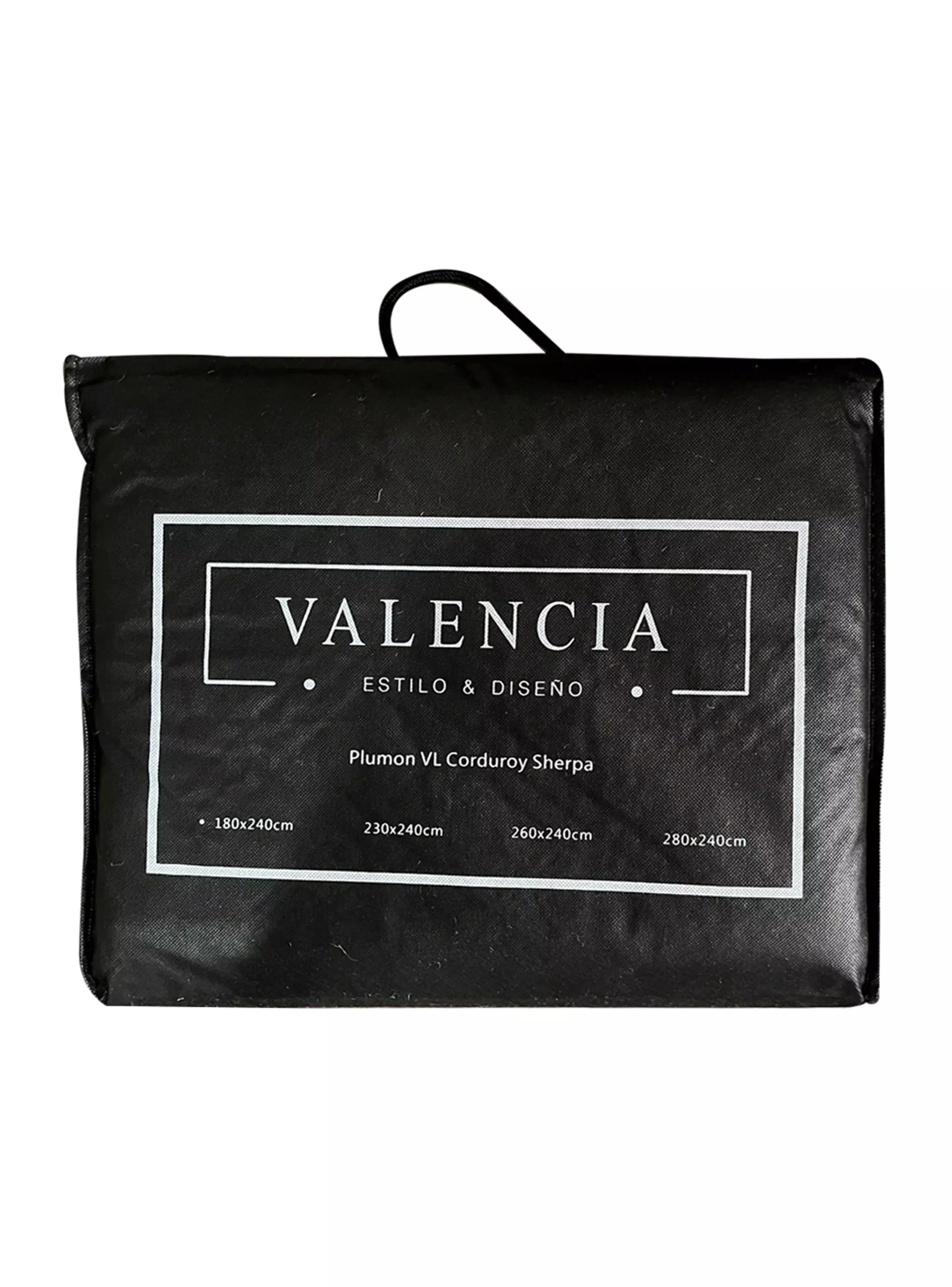 Plumón Vl Corduroy Sherpa 3 Plazas Gris-2