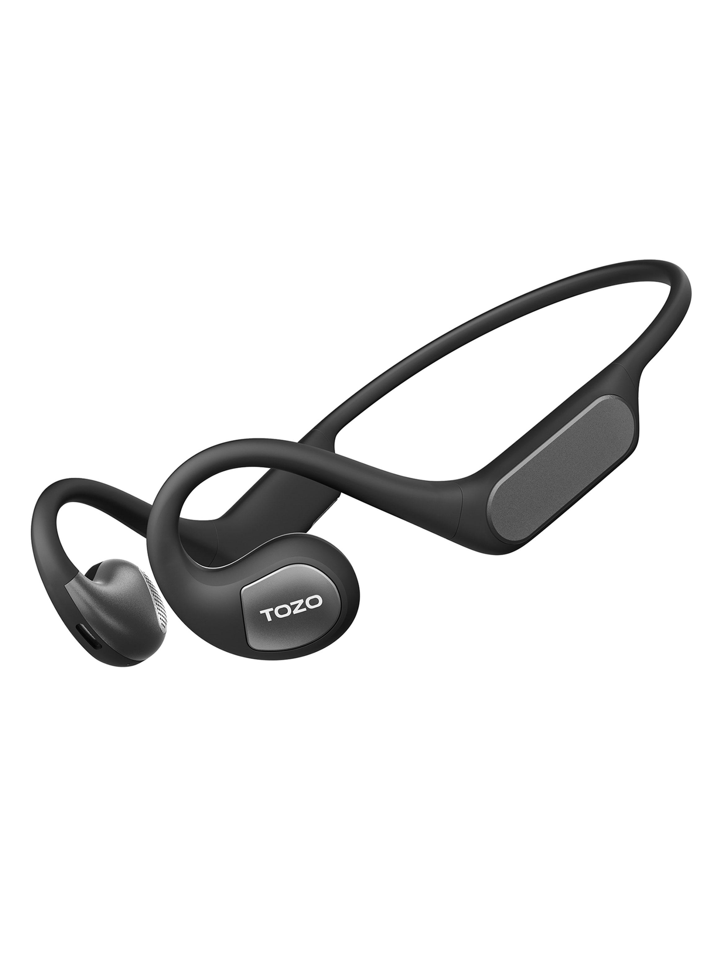 Audífonos Bluetooth Tozo Open Real Deportivo Negro-1