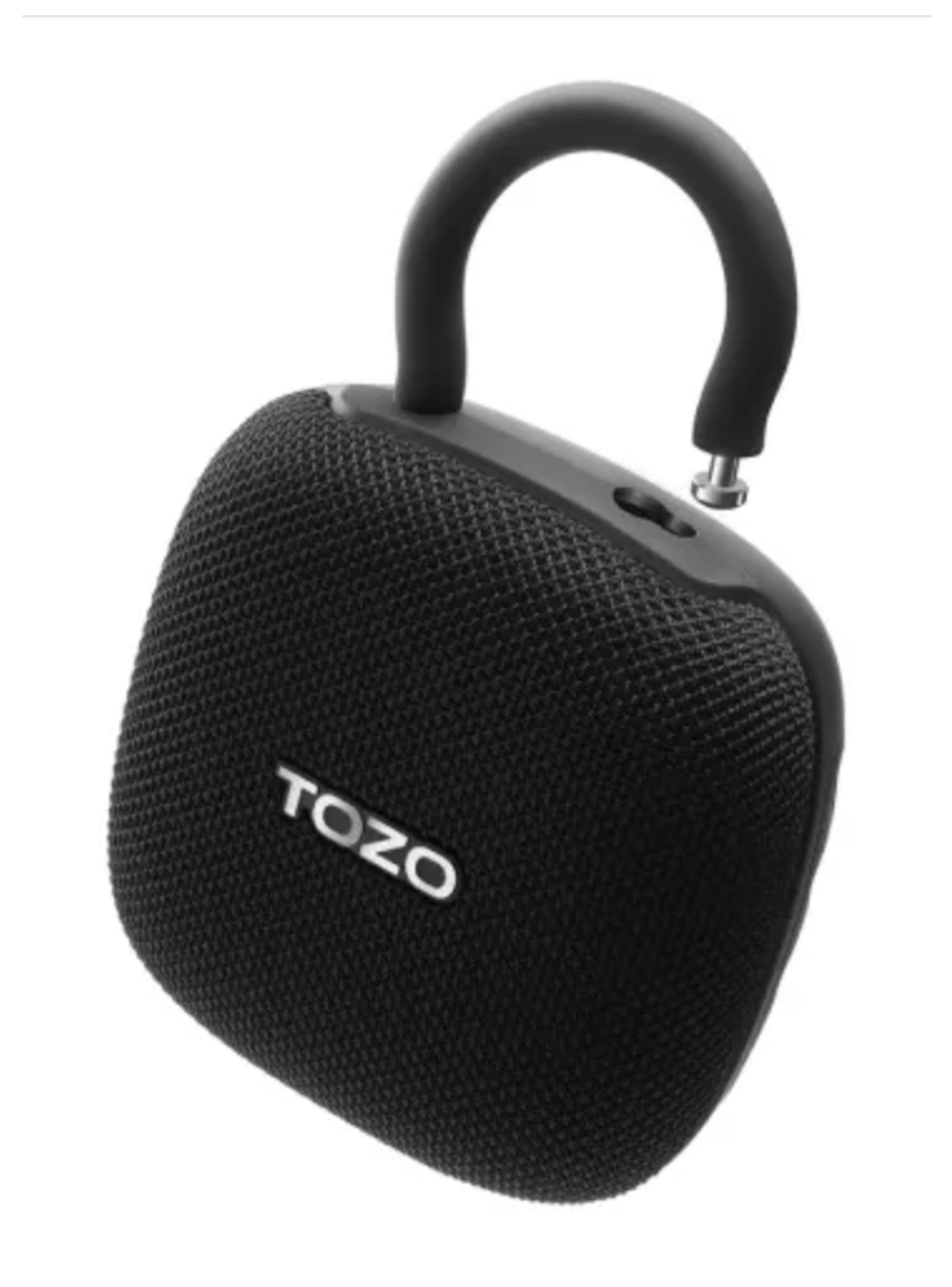 Parlante Bluetooth Tozo SoundGo Negro-0