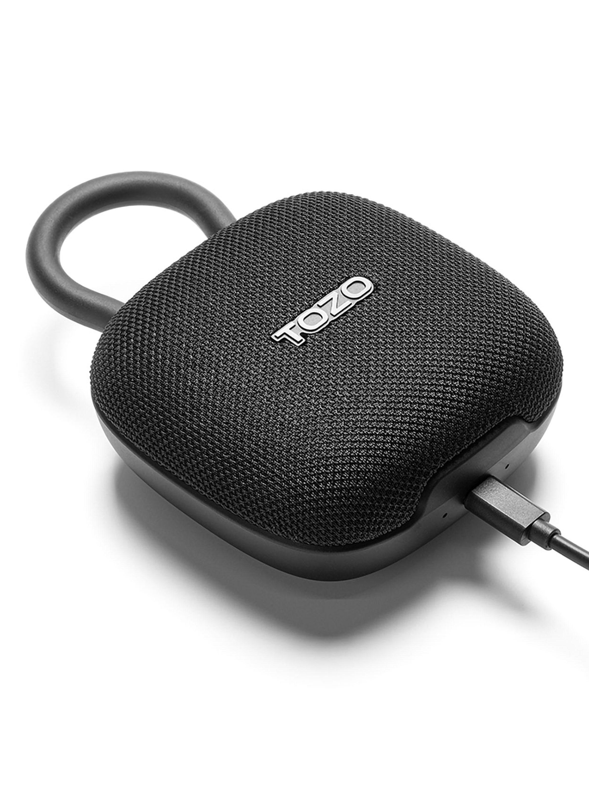 Parlante Bluetooth Tozo SoundGo Negro-2