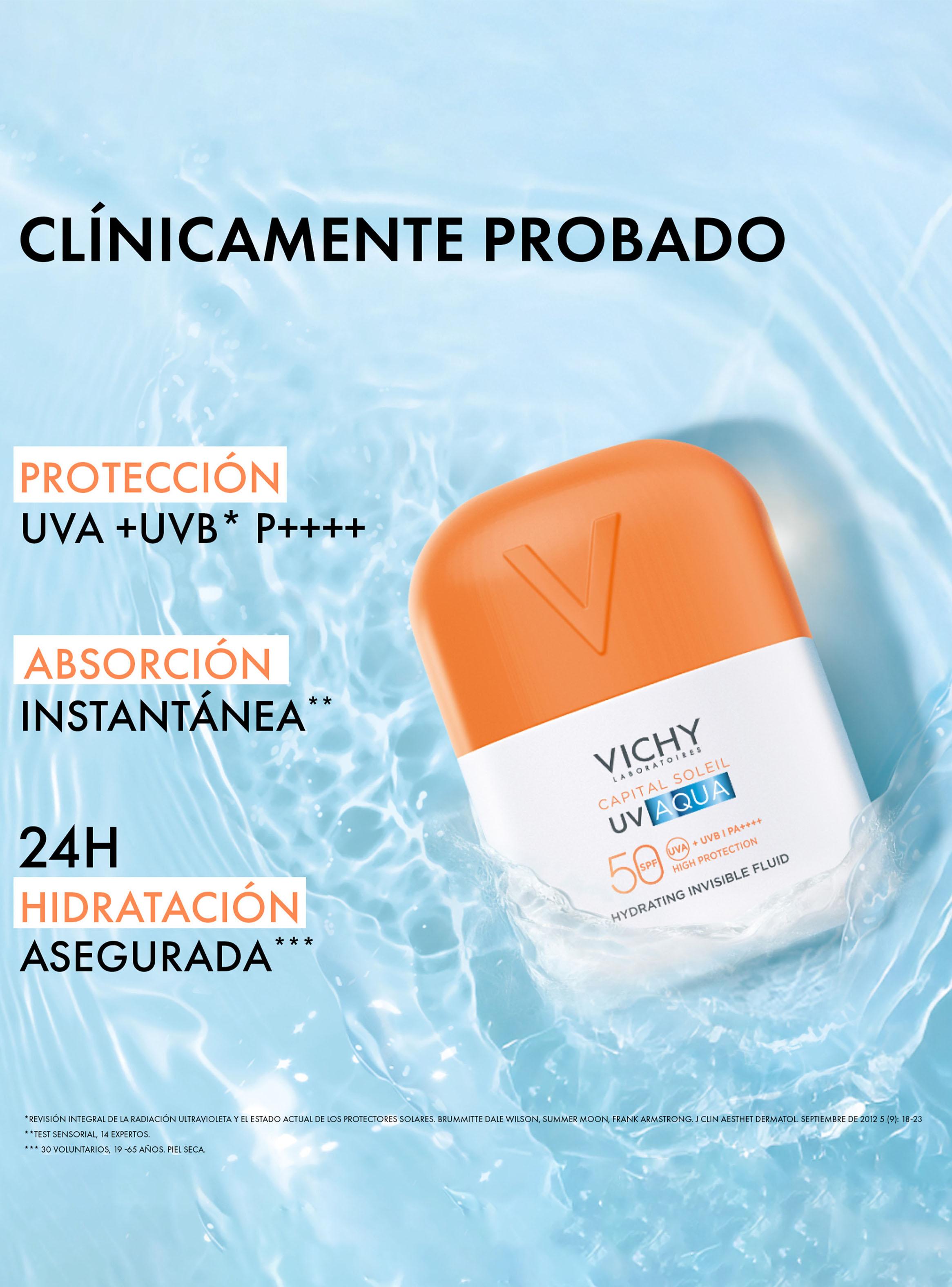 Bloqueador Capital Soleil UV Aqua FPS50 50 ml-2