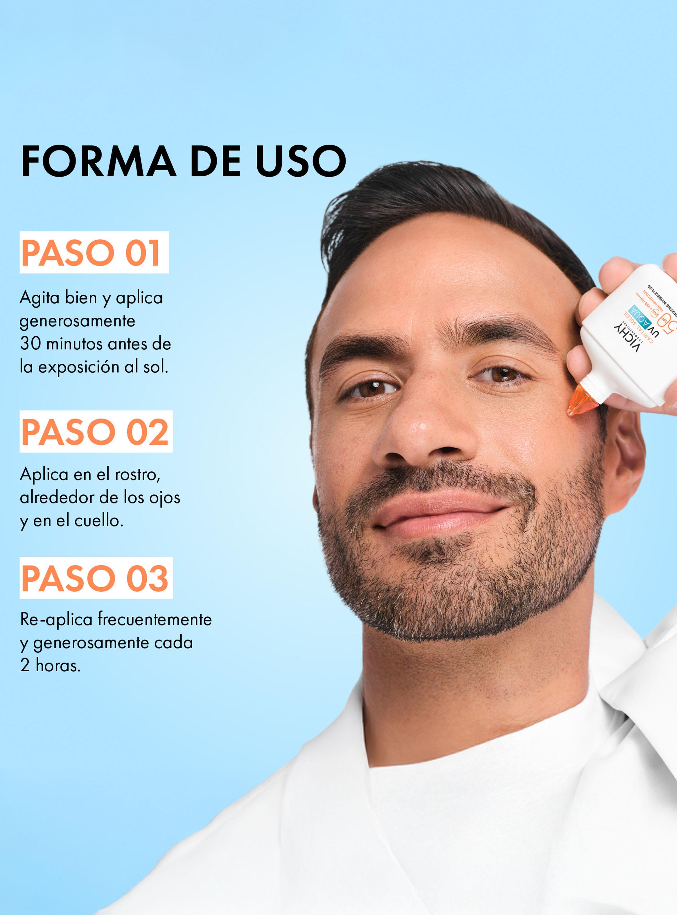 Bloqueador Capital Soleil UV Aqua FPS50 50 ml-3