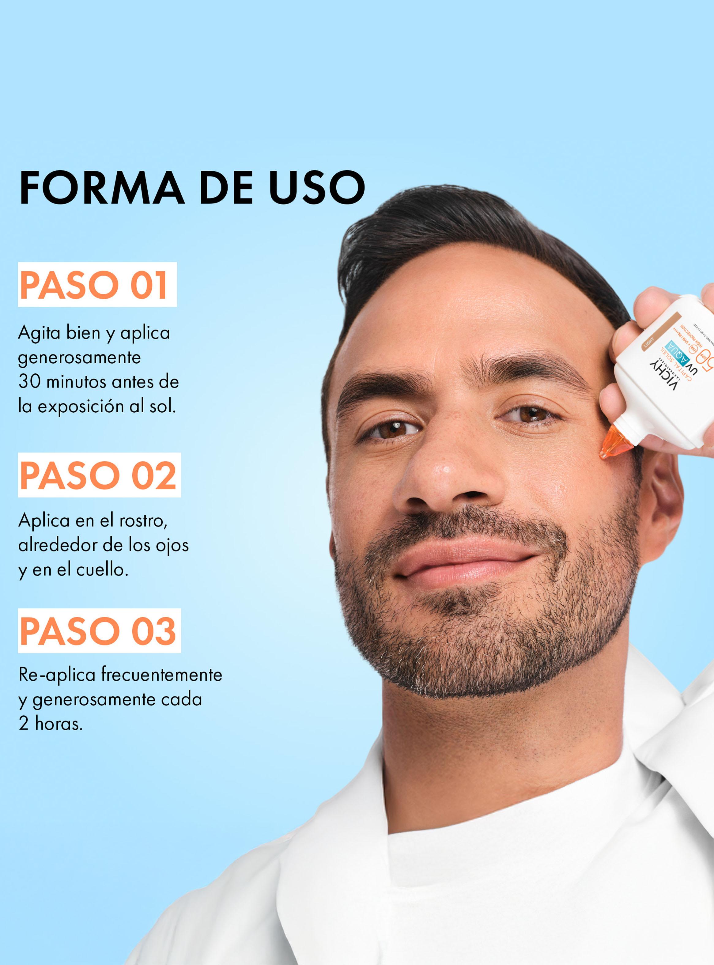 Bloqueador Capital Soleil con Color Light FPS50 50 ml-4