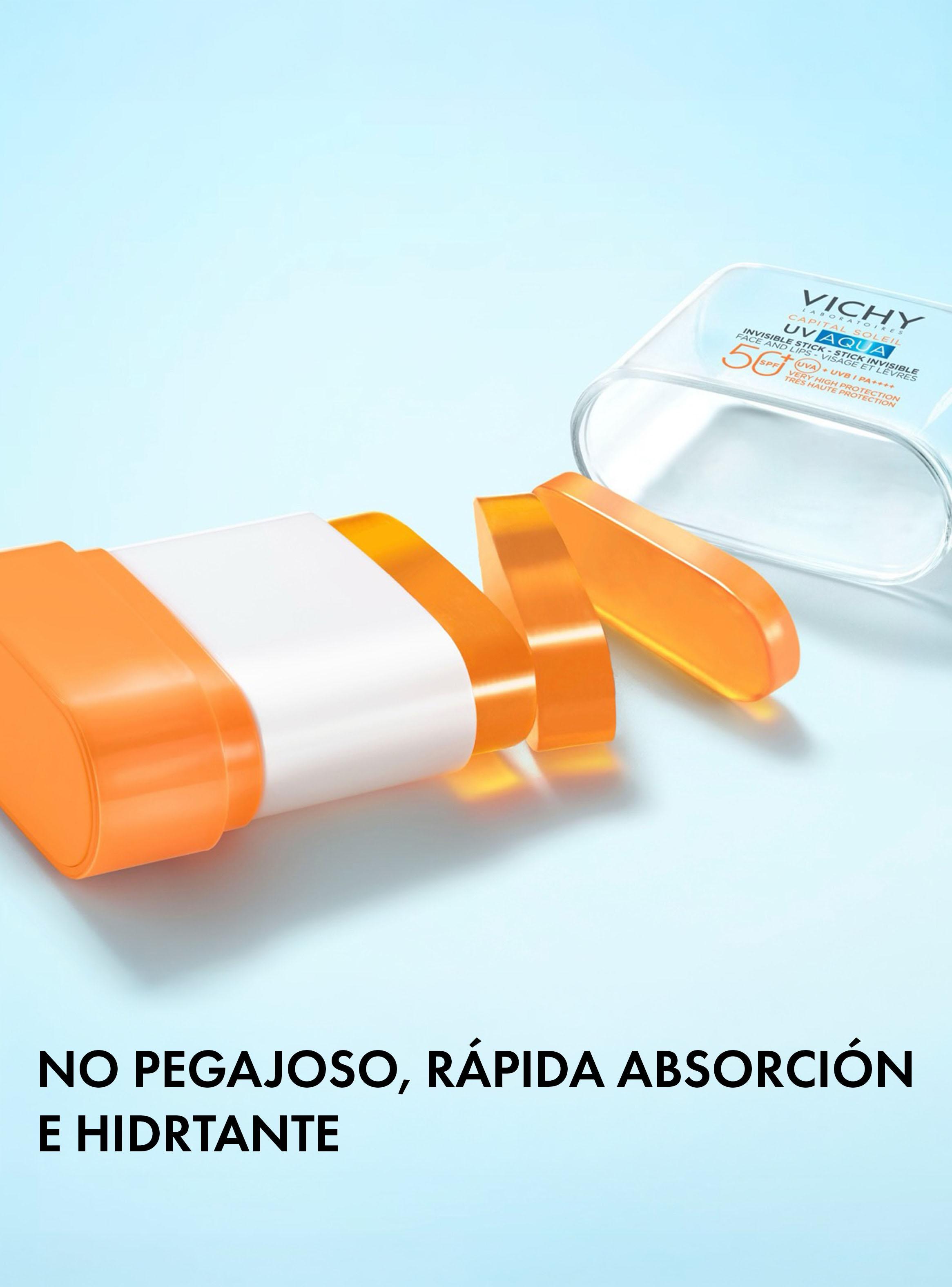 Bloqueador Capital Soleil UV Aqua Stick FPS50+  9 g-2