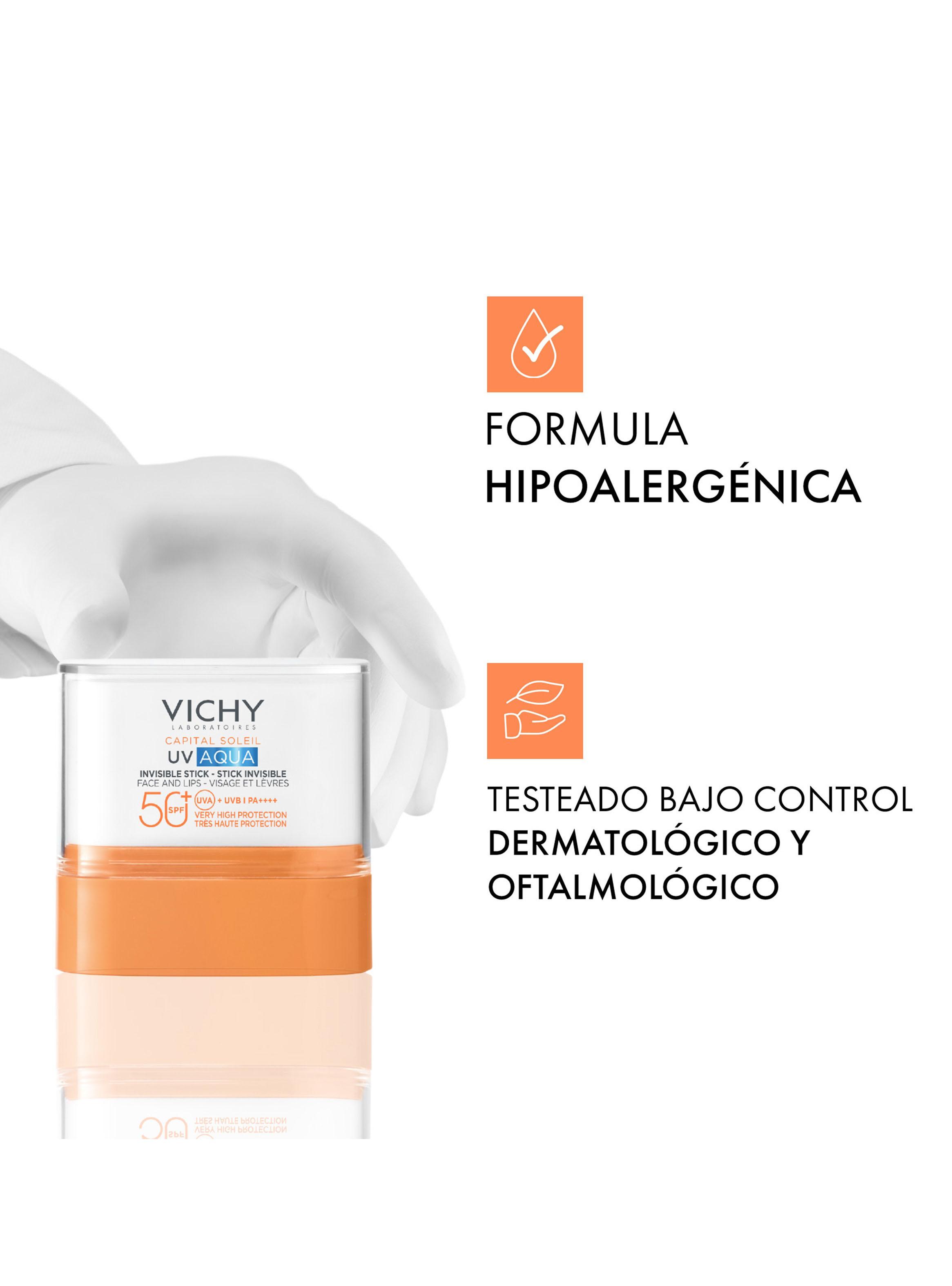 Bloqueador Capital Soleil UV Aqua Stick FPS50+  9 g-4