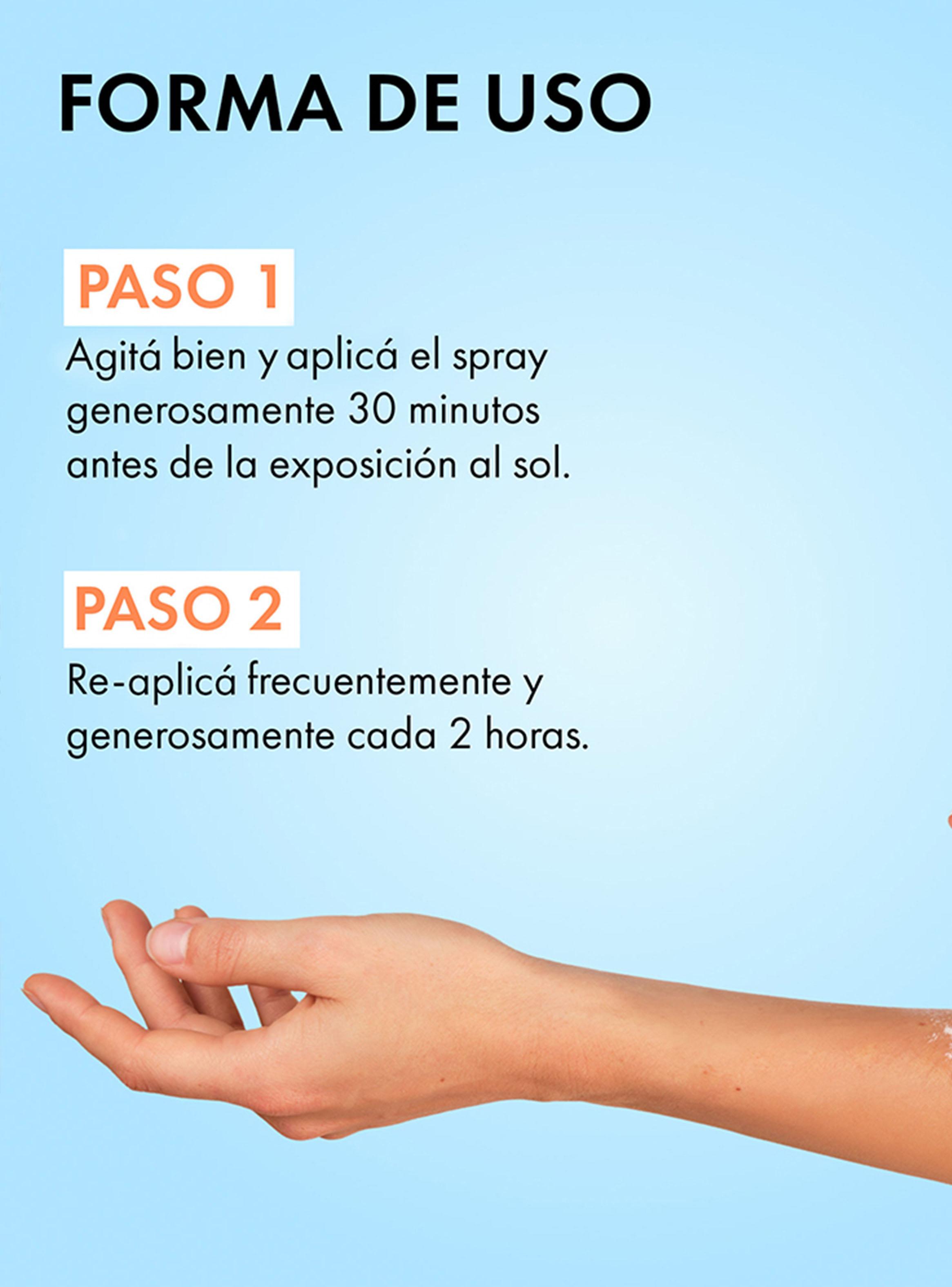 Bloqueador Capital Soleil UV Aqua Spray FPS50 200 ml-3