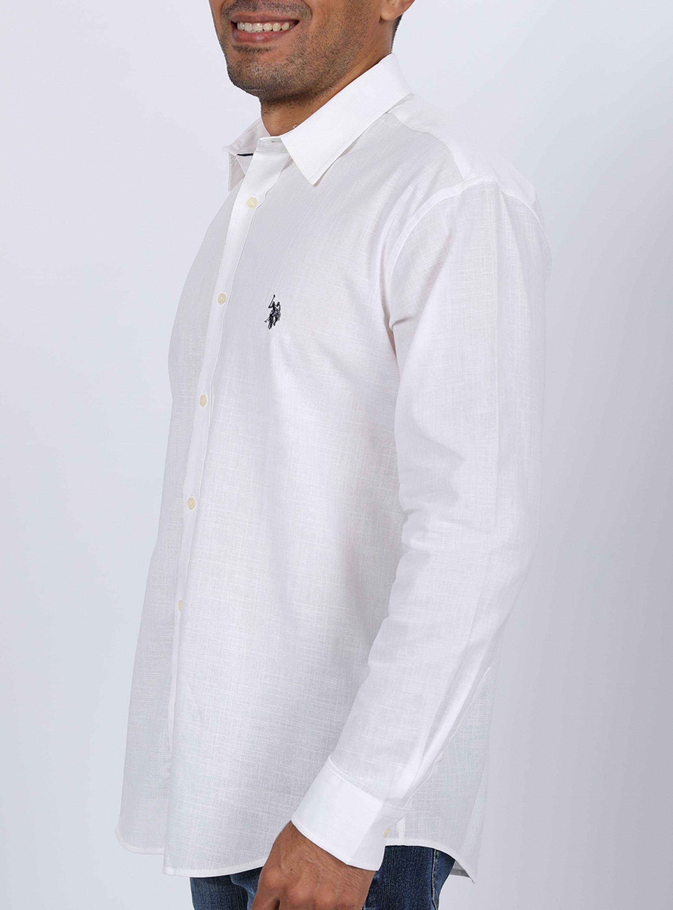 Camisa Manga Larga Casual US Regular-2