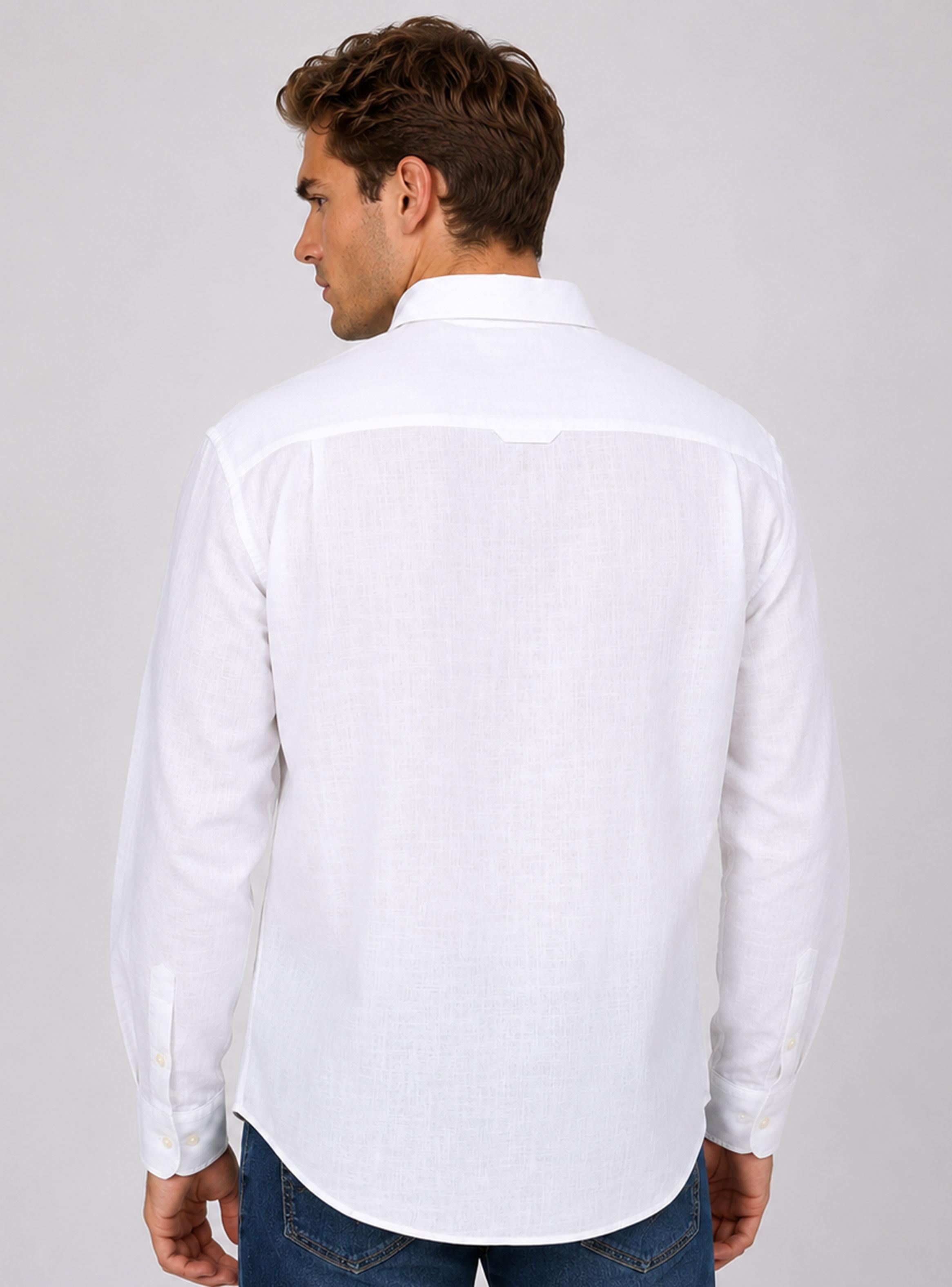 Camisa Manga Larga Casual US Regular-1