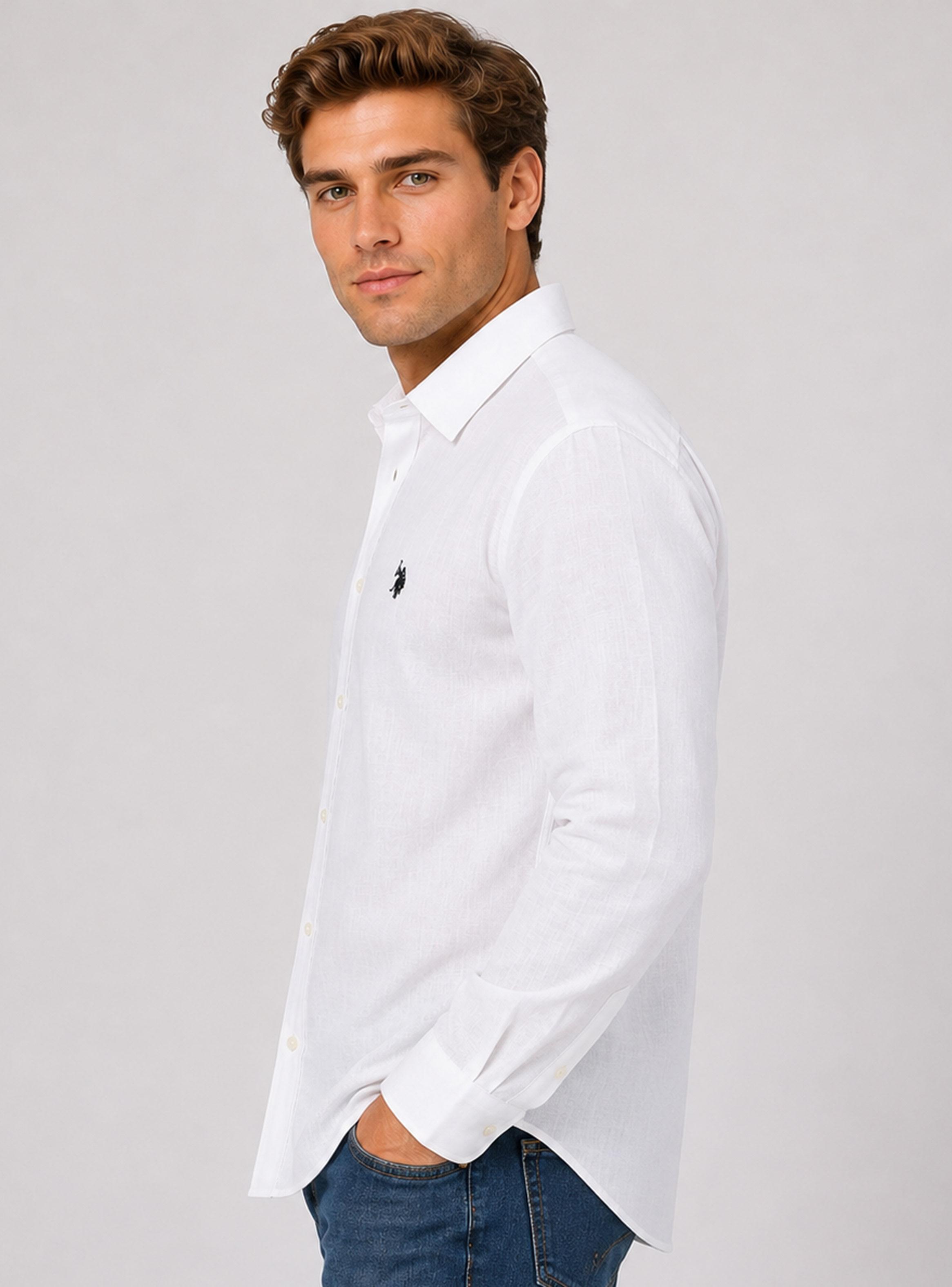 Camisa Manga Larga Casual US Regular-2