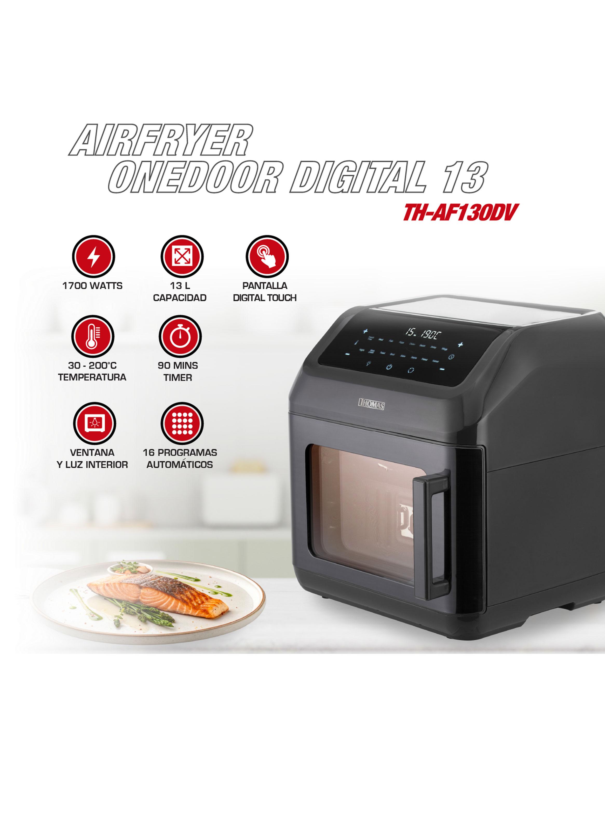Freidora de Aire Digital Onedoor 13 Litros TH-AF130DV-2