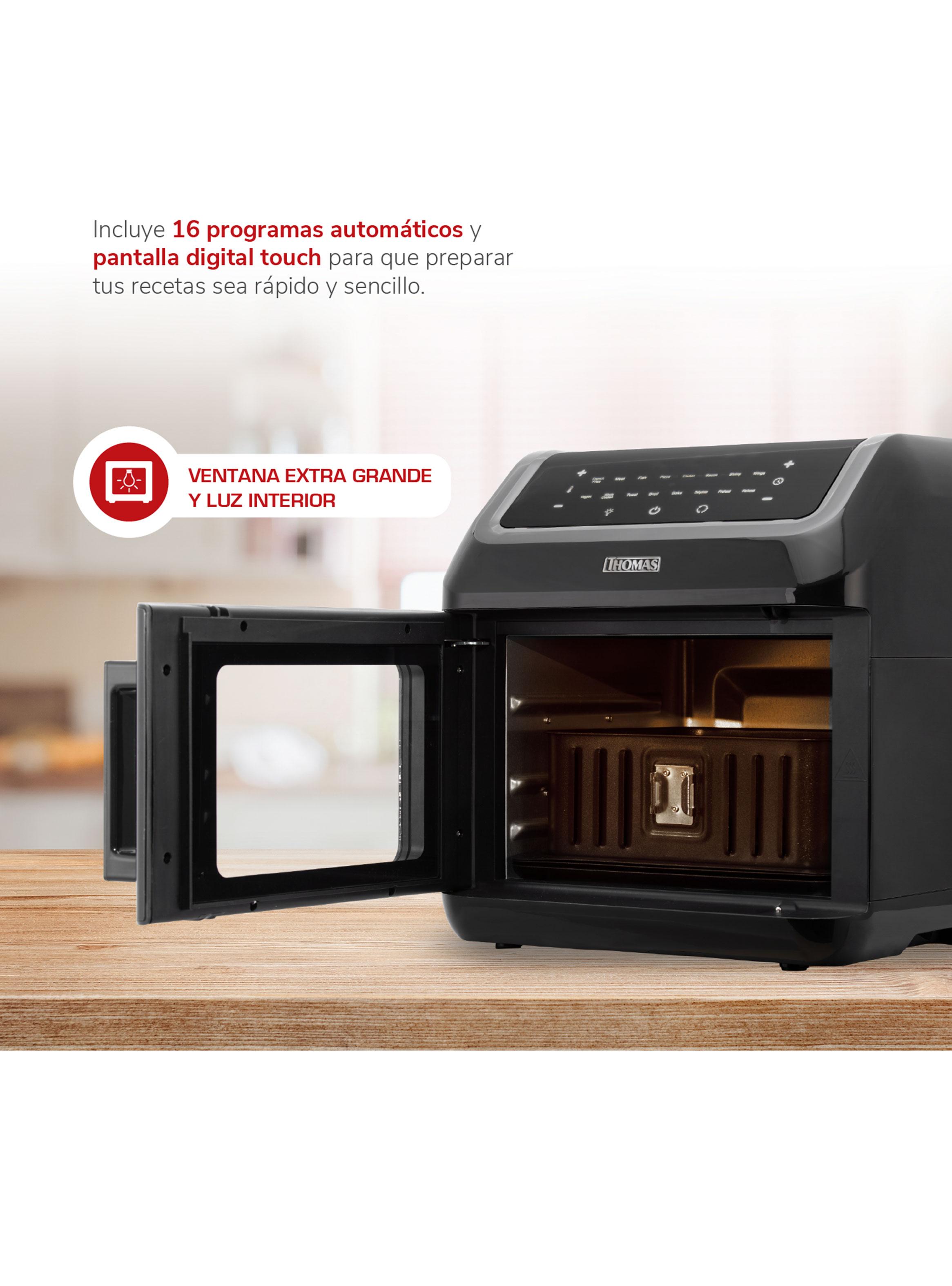 Freidora de Aire Digital Onedoor 13 Litros TH-AF130DV-4