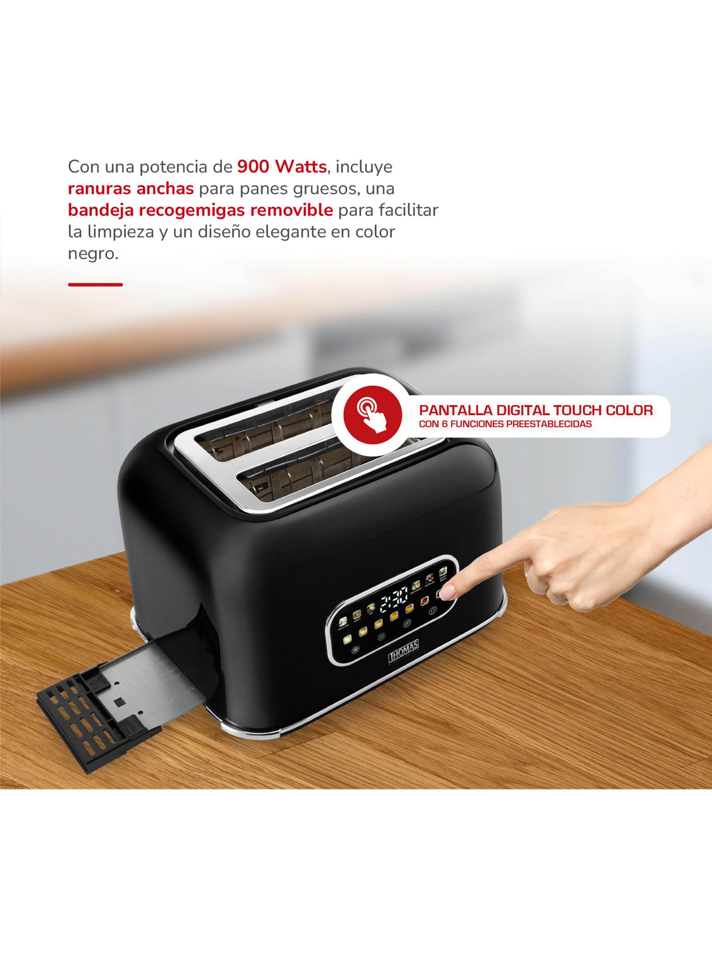 Tostador Eléctrico Touch Digital Pro 2 TH-139DC-5