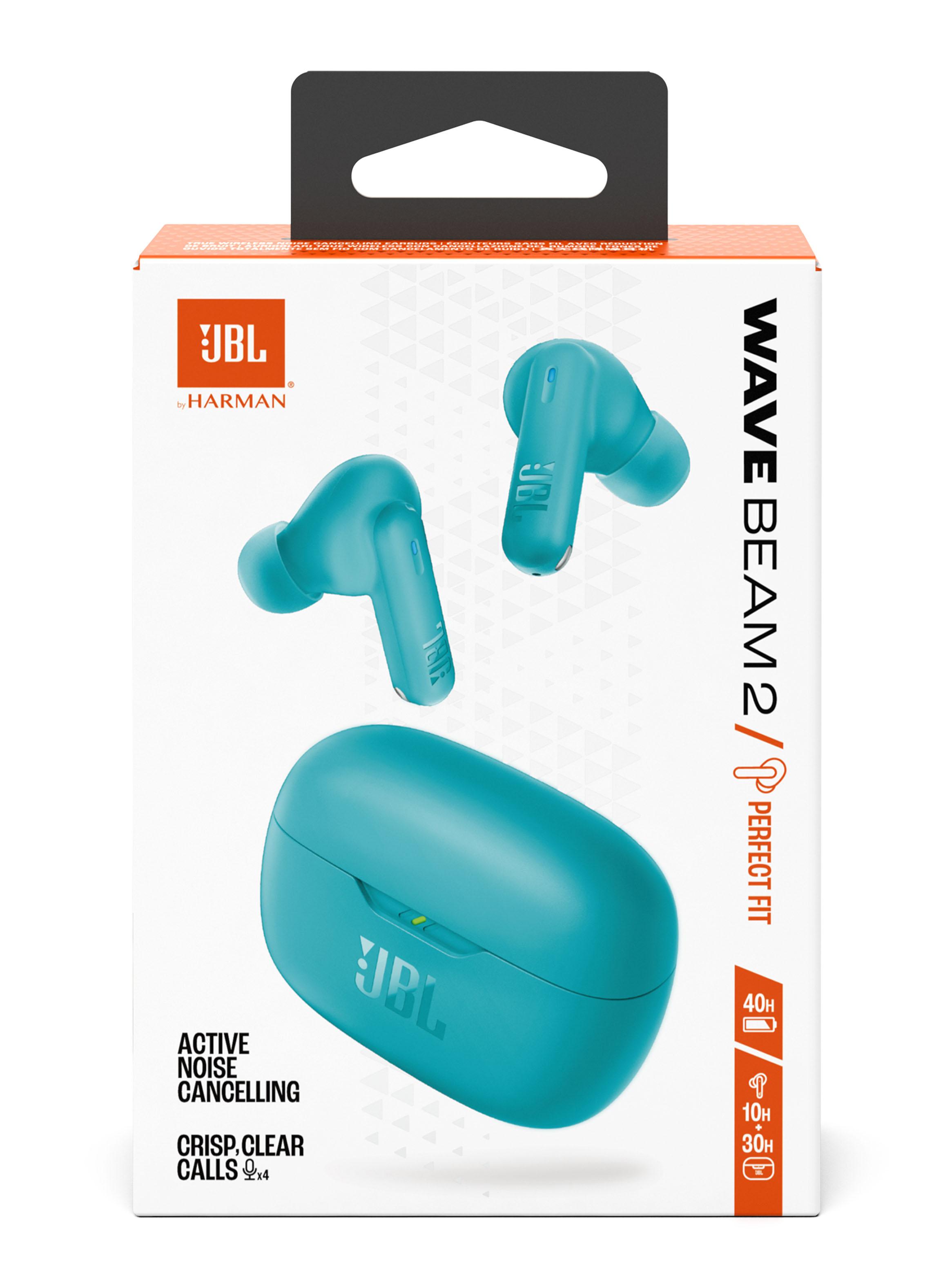 Audífonos Bluetooth Wave Beam 2 Azul-4