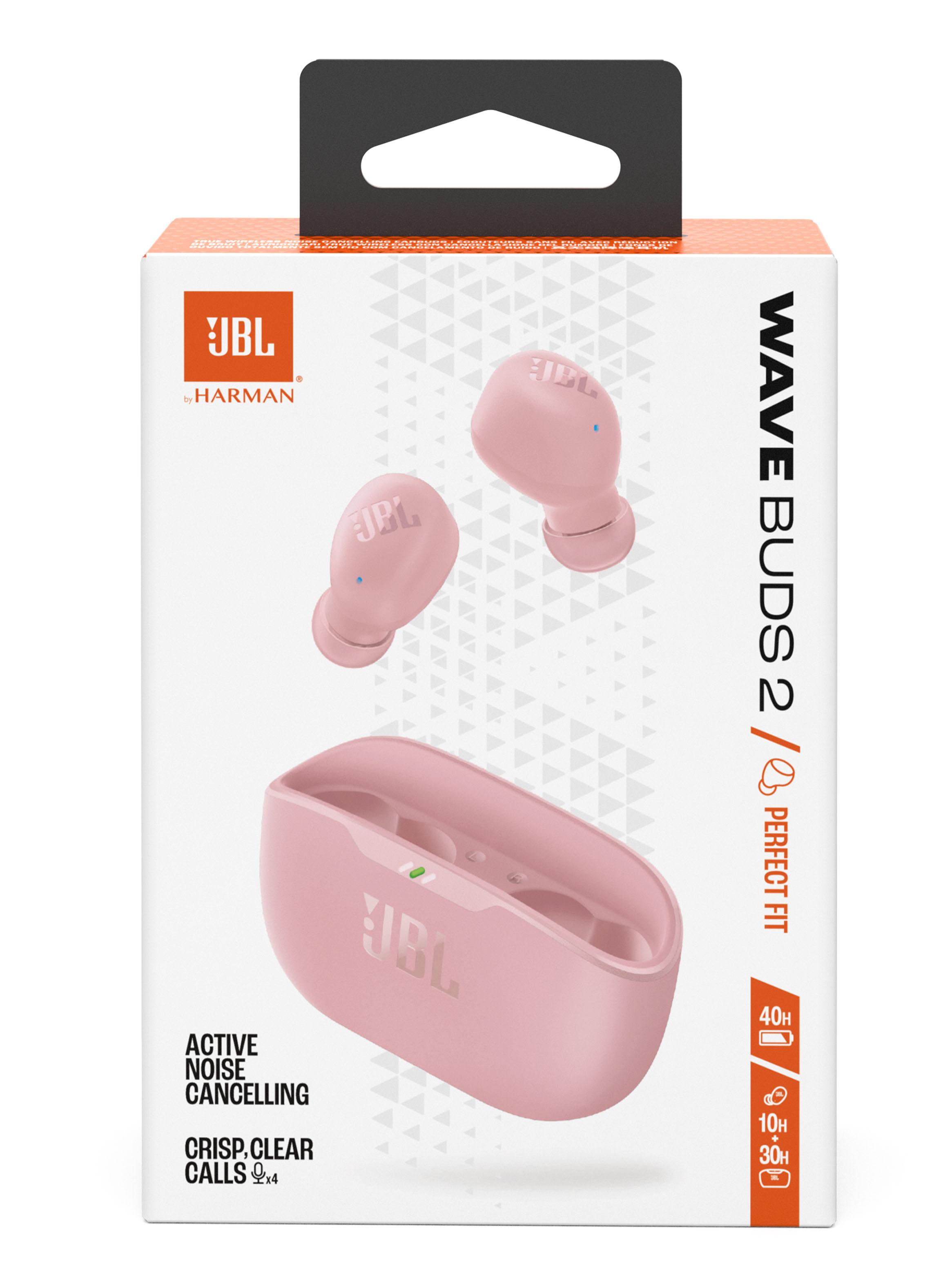 Audífonos Bluetooth Wave Buds 2 Rosa-4
