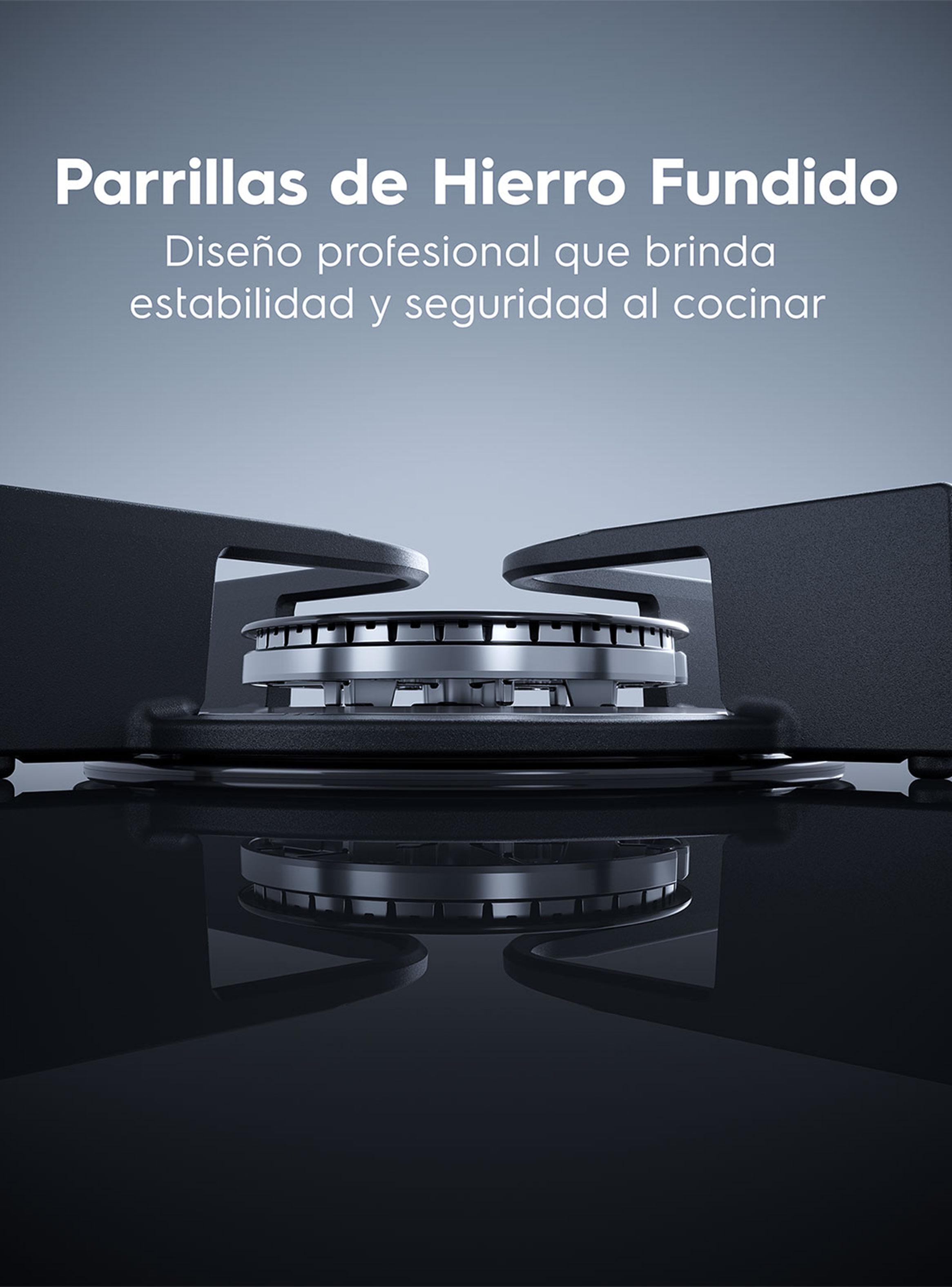 Cocina a Gas 4 Quemadores F4EPB-5