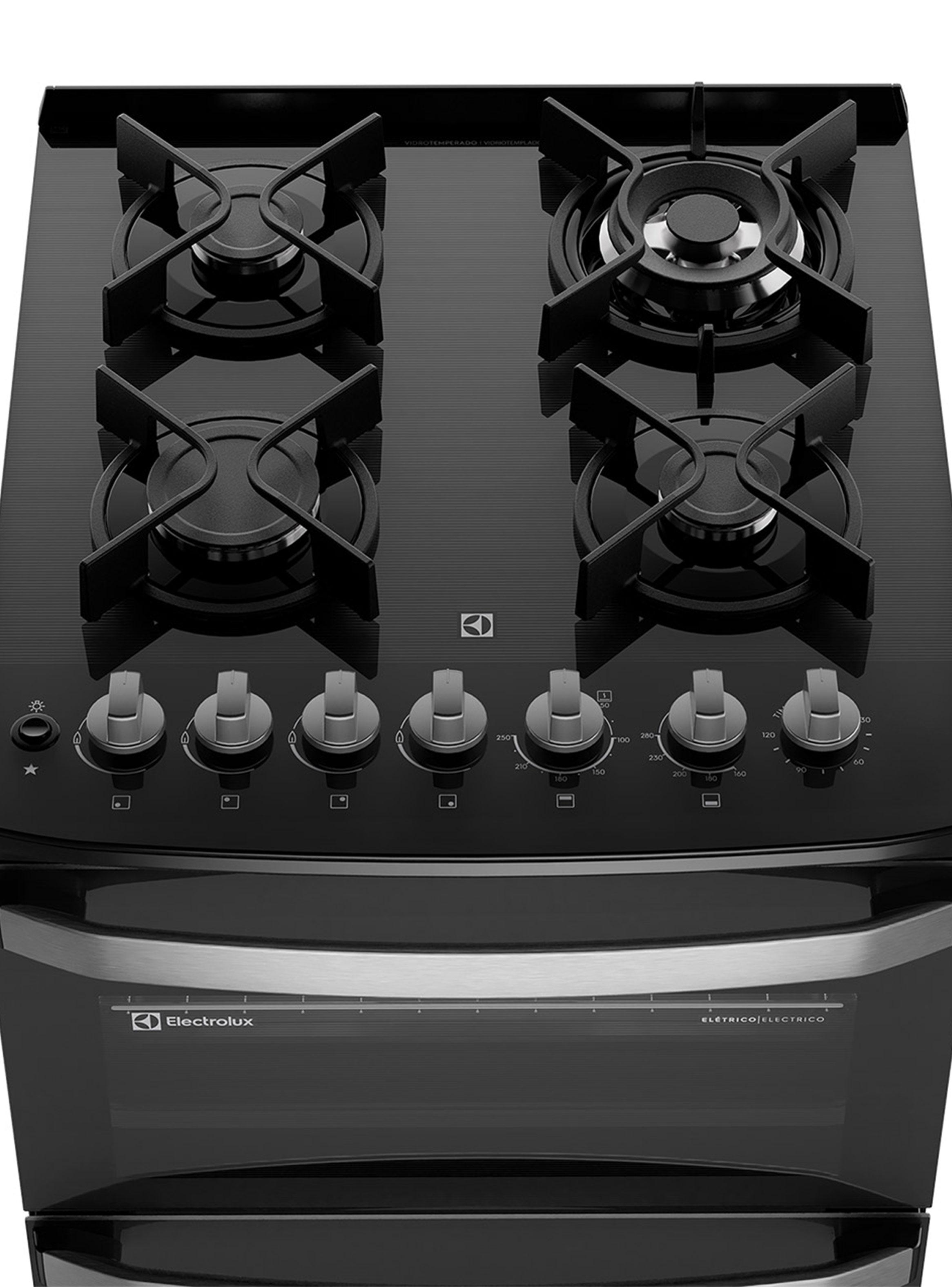 Cocina a Gas 4 Quemadores F4EDB-4