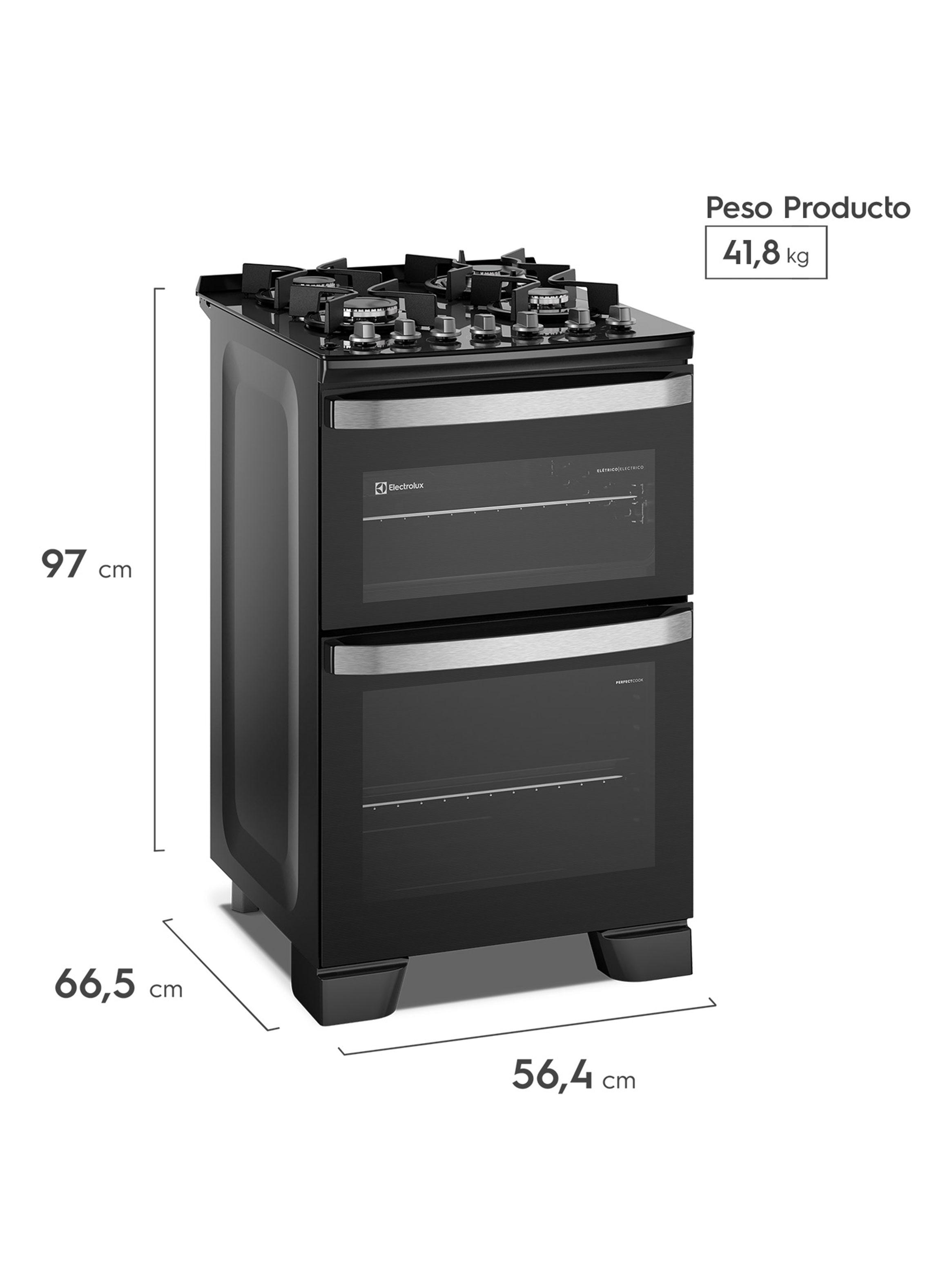 Cocina a Gas 4 Quemadores F4EDB-2