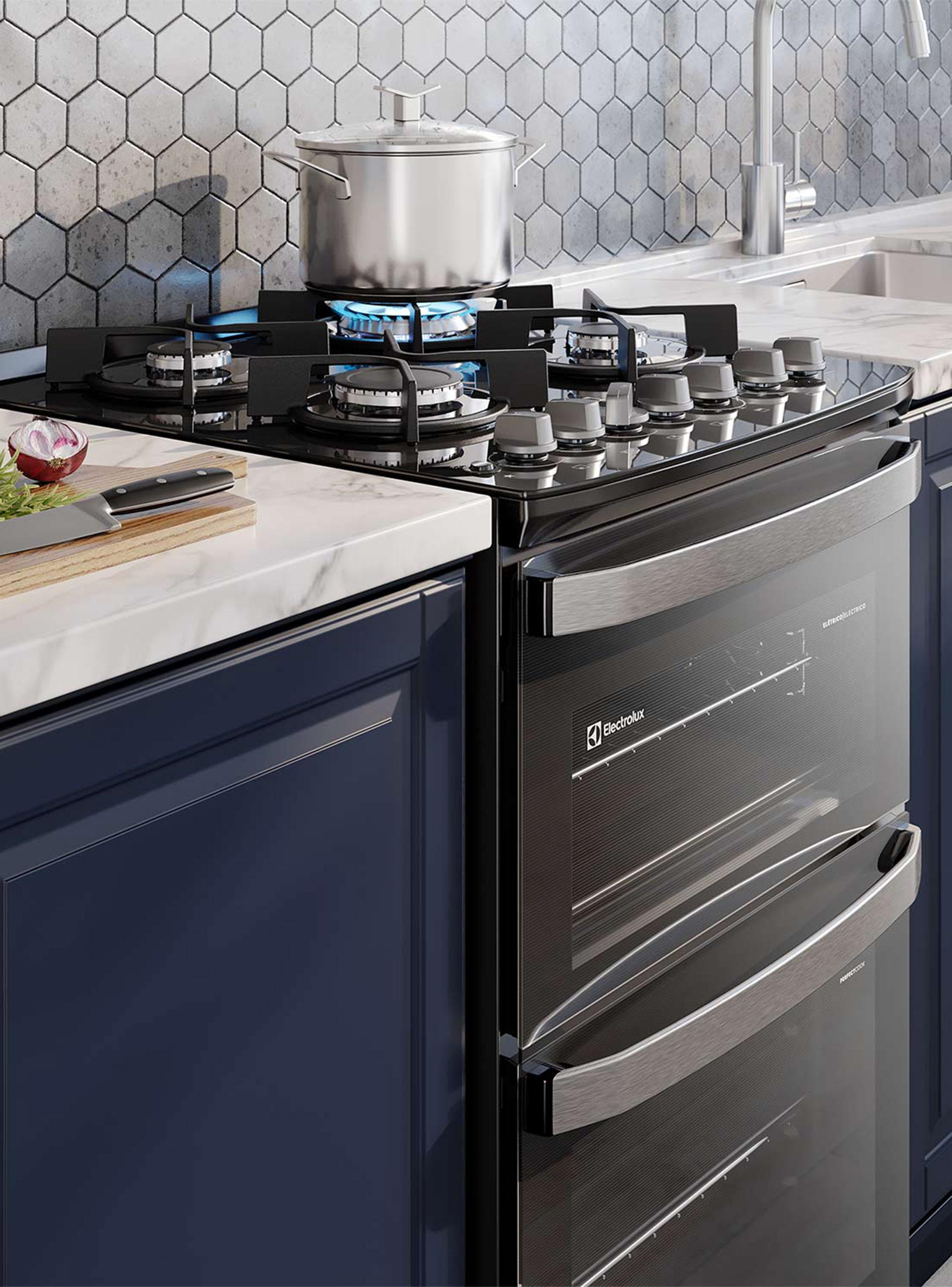 Cocina a Gas 4 Quemadores F4EDB-9