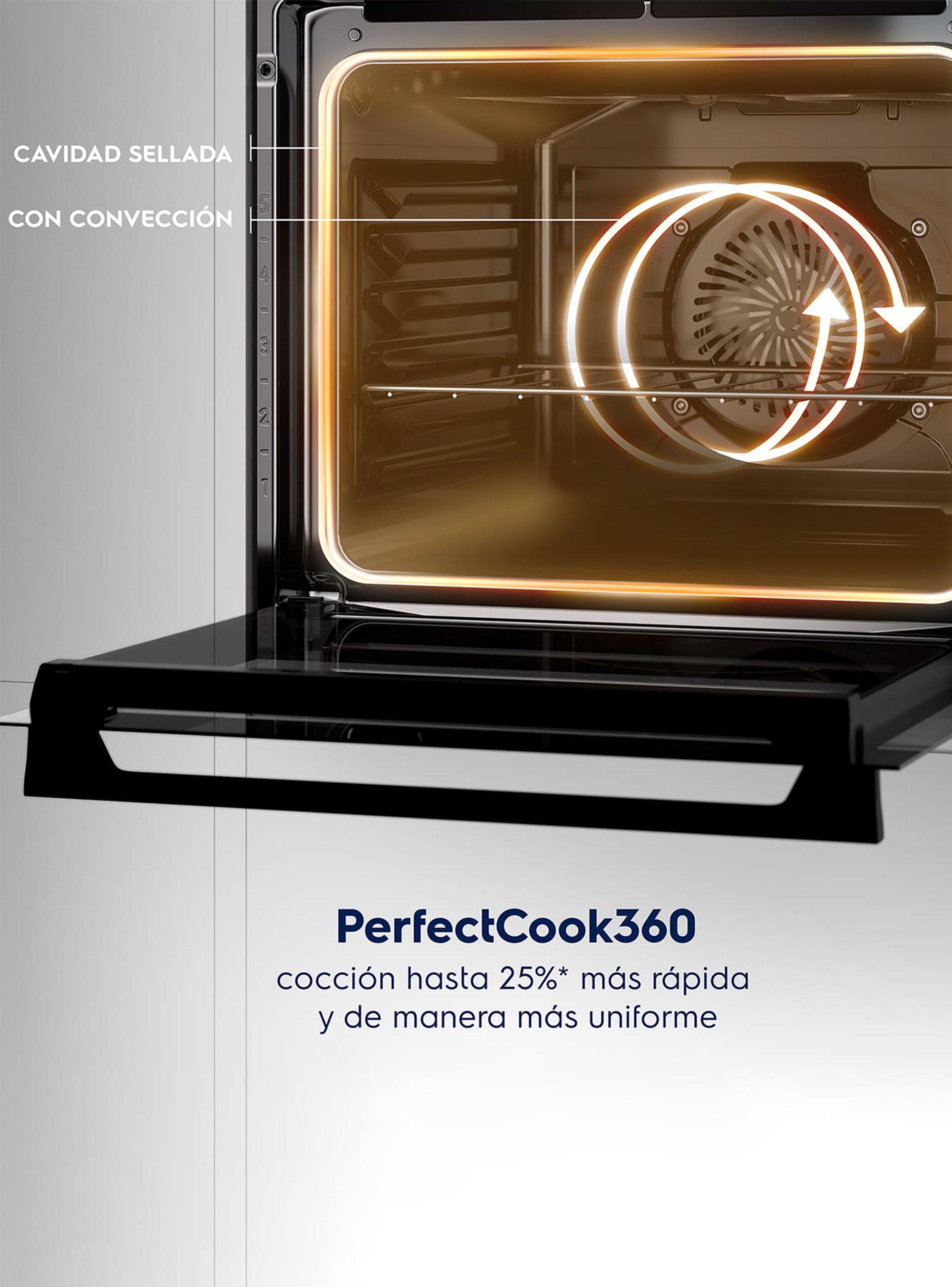 Cocina a Gas 4 Quemadores F4EAD-5