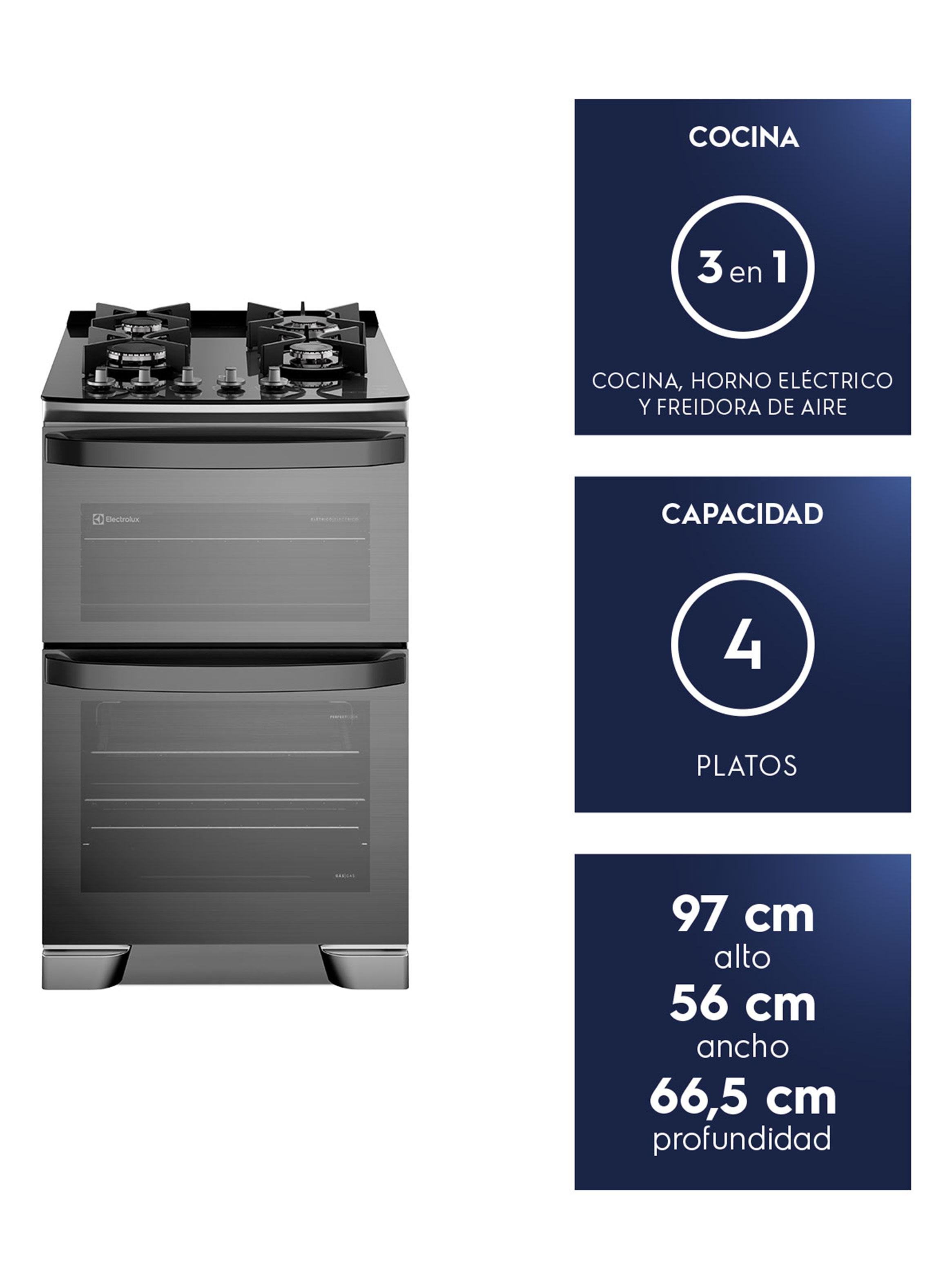 Cocina a Gas 4 Quemadores F4EAD-1