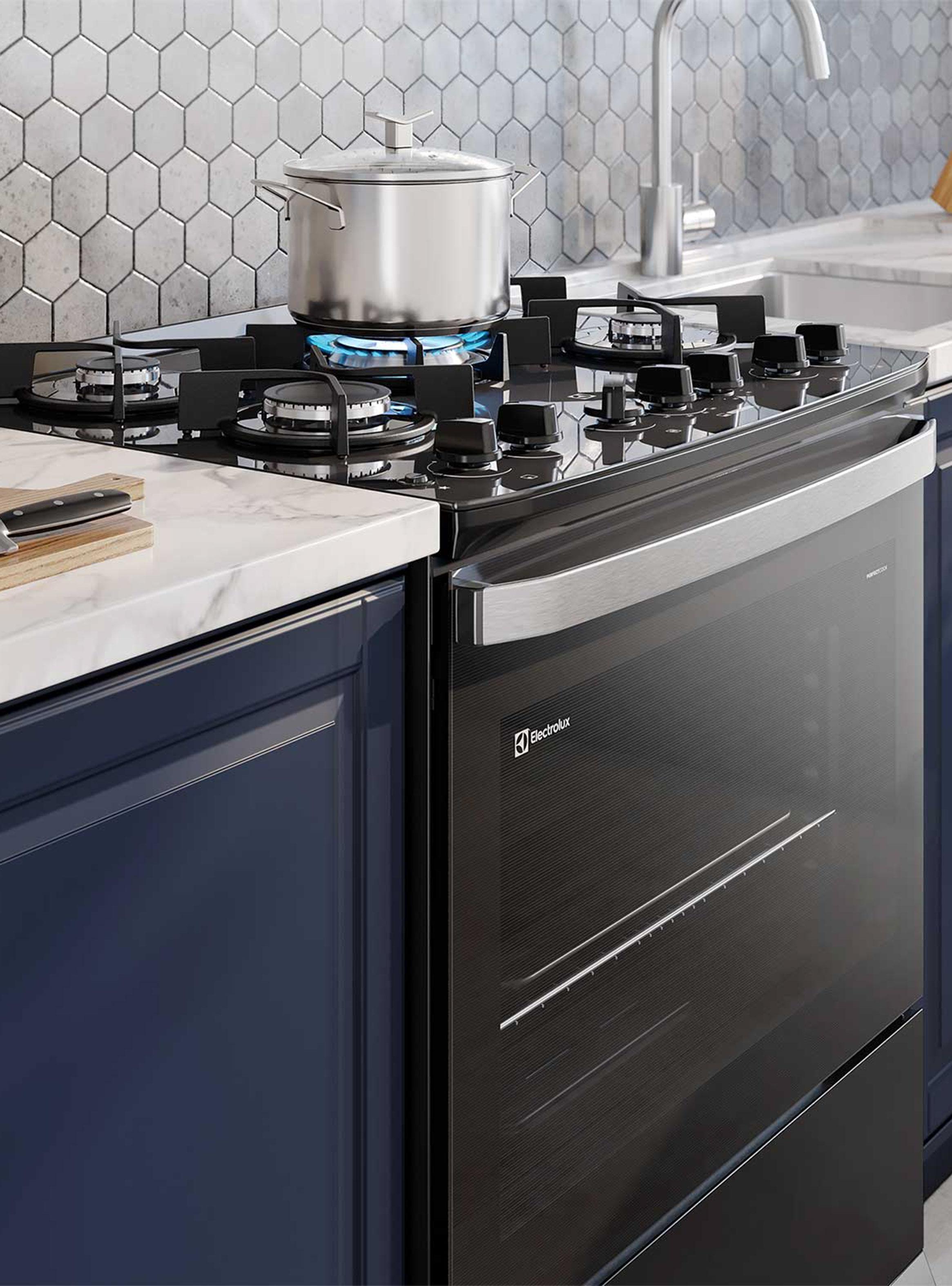 Cocina a Gas 5 Quemadores F5EPB-6